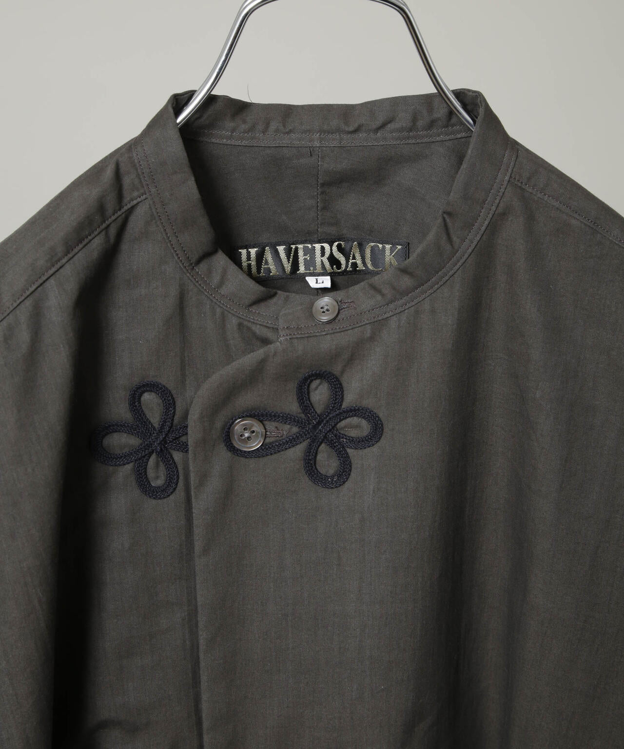 HAVERSACK / 墨染ブロードスリーピングシャツ