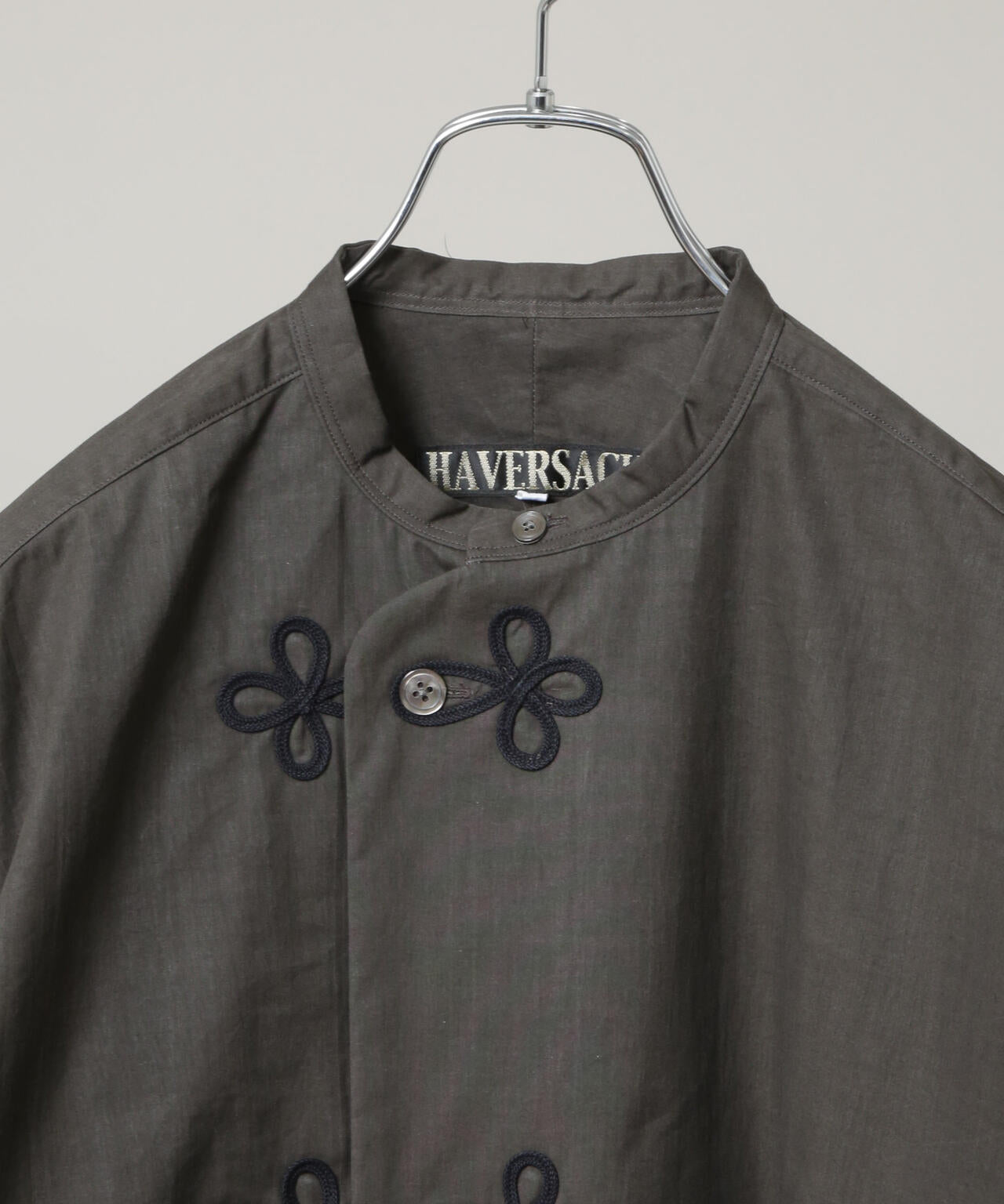 HAVERSACK / 墨染ブロードスリーピングシャツ