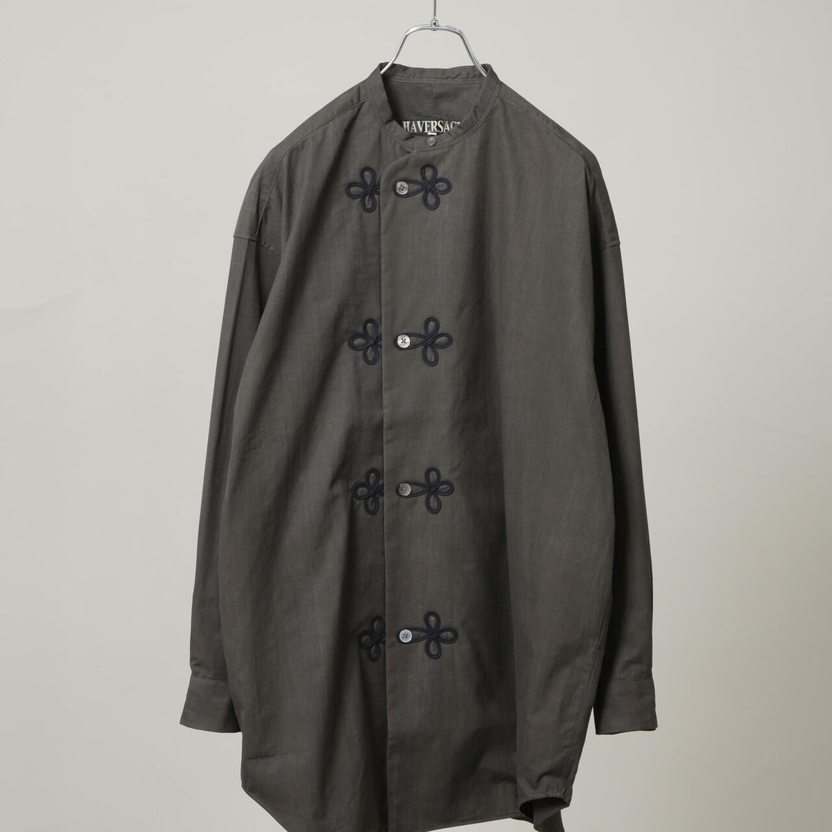 HAVERSACK / 墨染ブロードスリーピングシャツ
