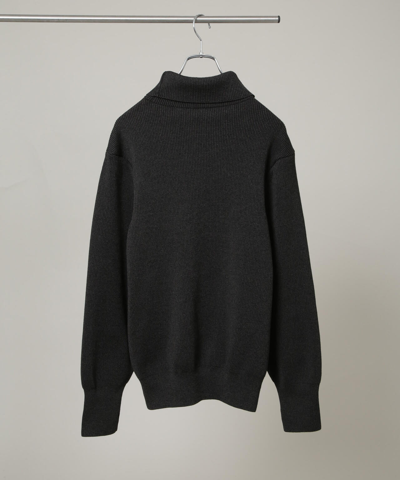 PURLAM / Full cardigan Turtleneck PO(セットアップ可)