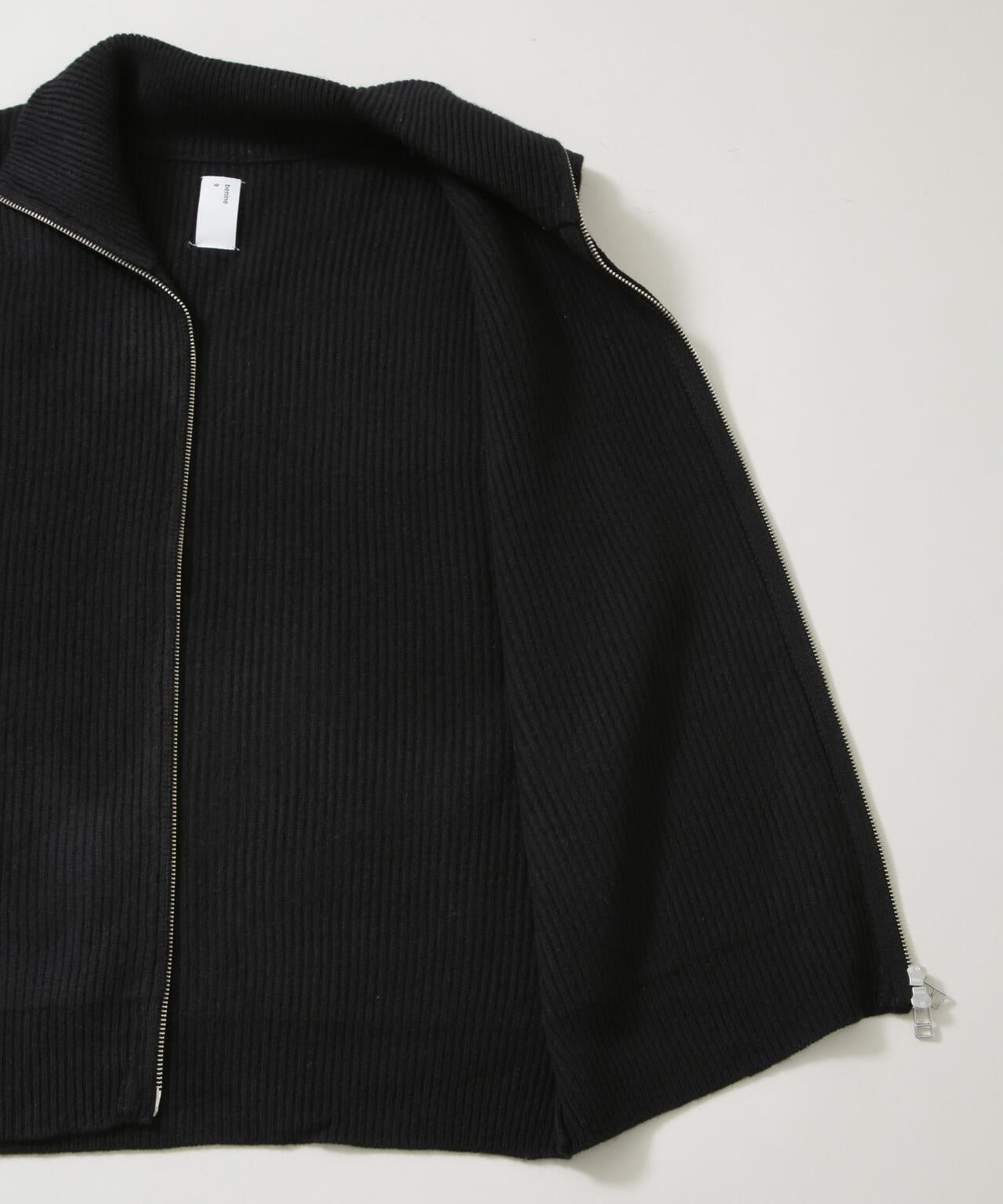 benine 9/メリノウール ドライバーズニットベスト 6705222037