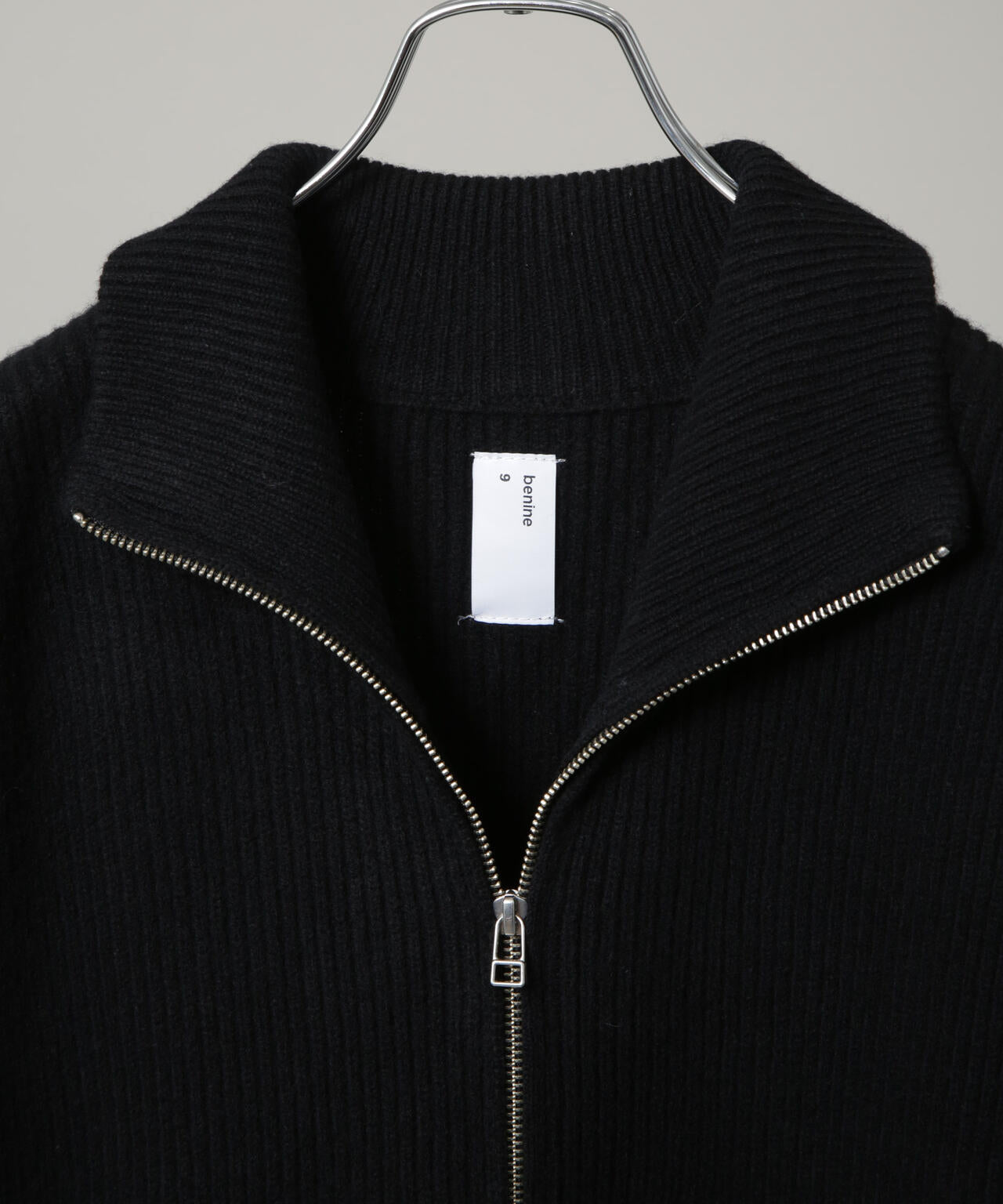 benine 9/メリノウール ドライバーズニットベスト