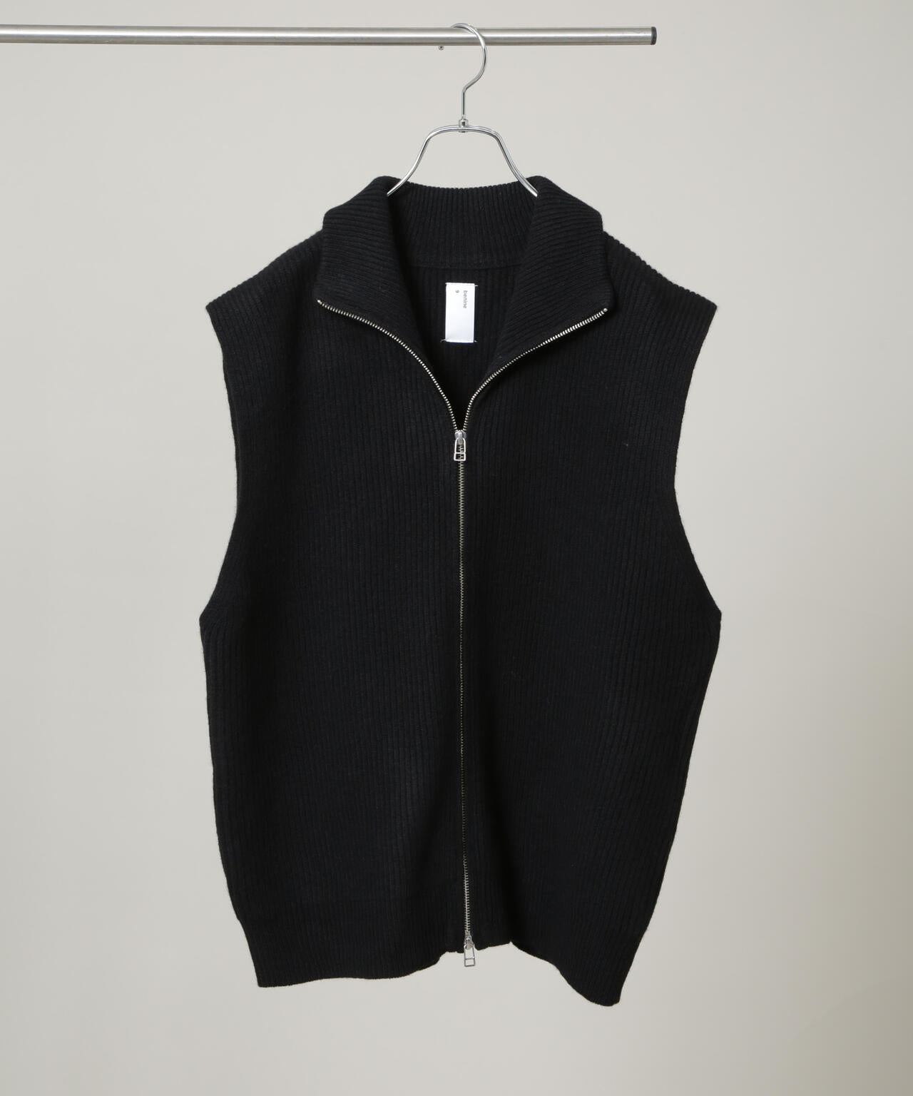 benine 9/メリノウール ドライバーズニットベスト