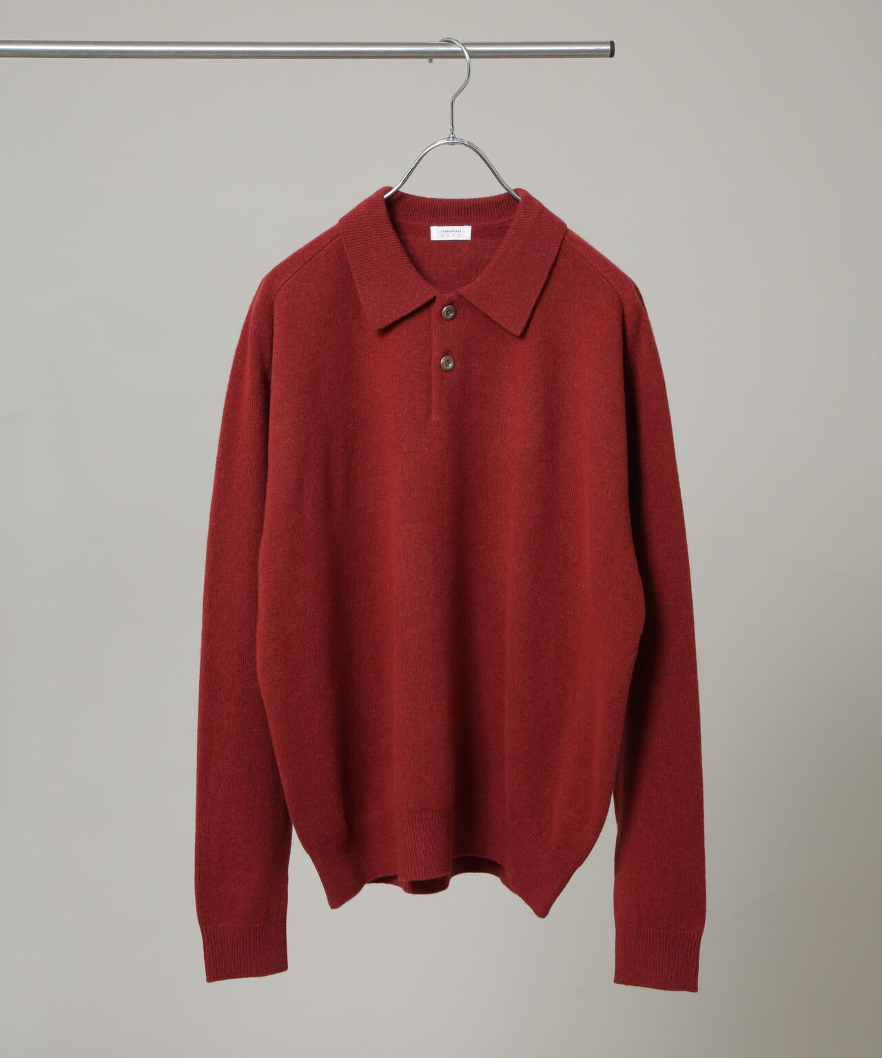 crepuscule/M-G Knit Polo 6705222038