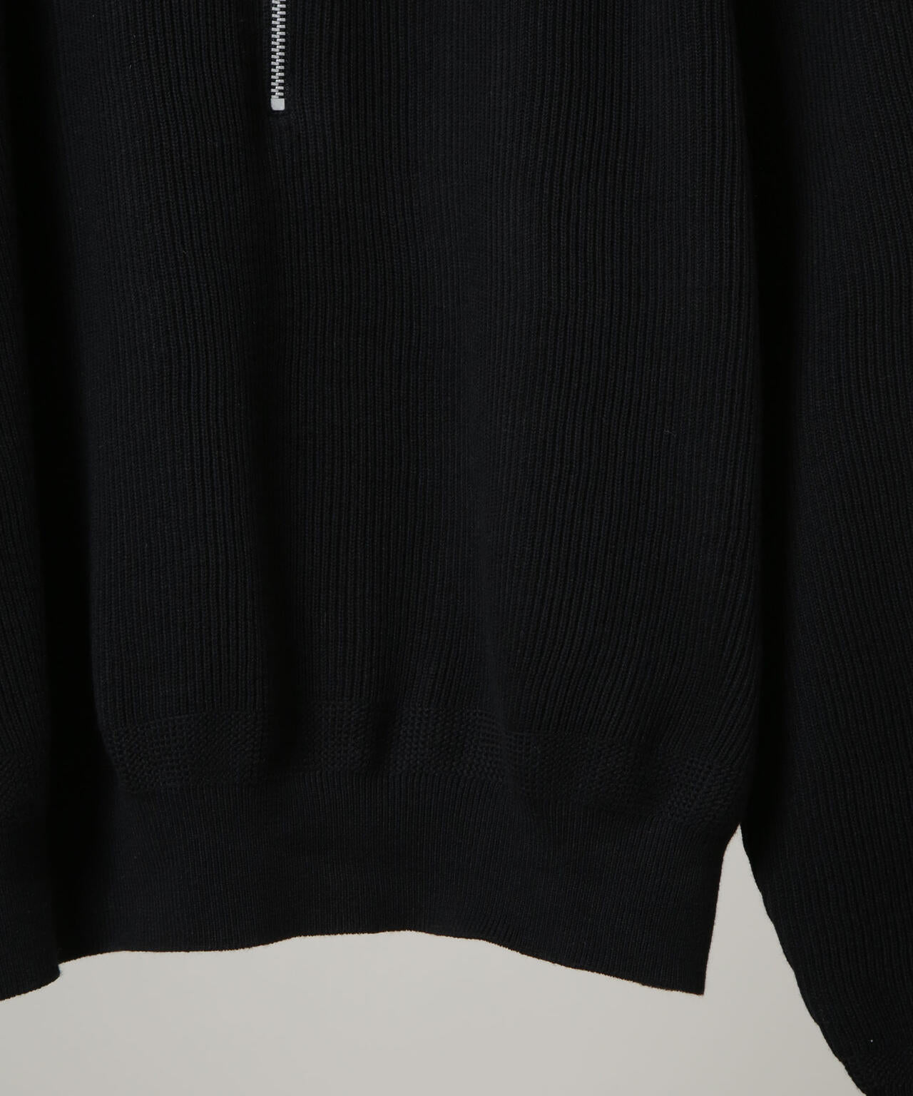 crepuscule/別注 ハーフジップ プルオーバー 6705222039