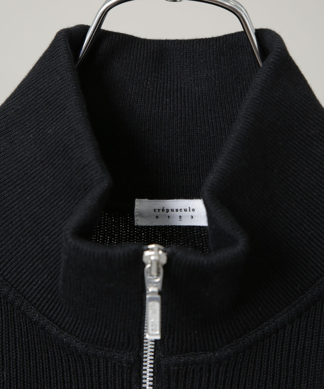 crepuscule/別注 ハーフジップ プルオーバー 6705222039