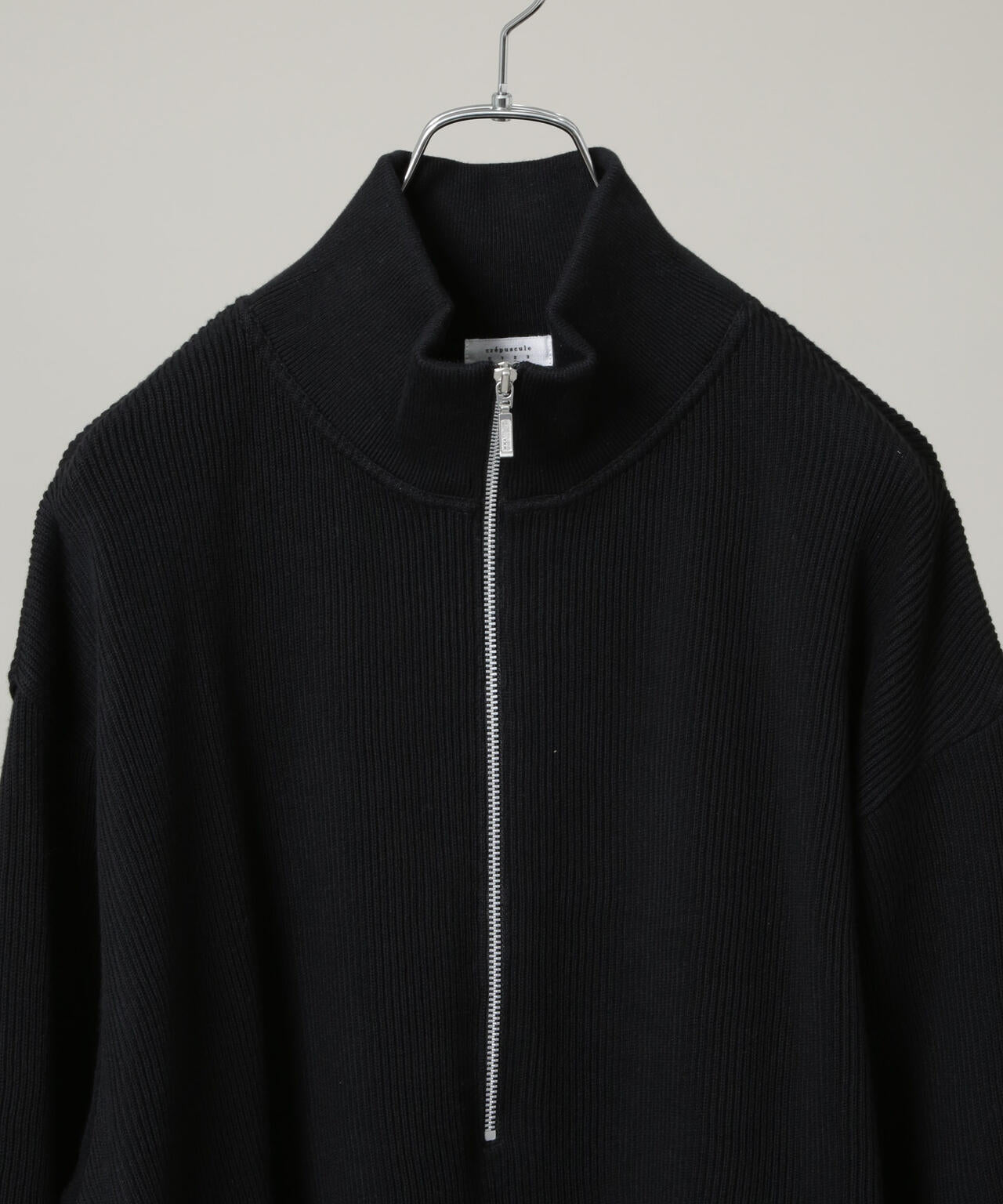 crepuscule/別注 ハーフジップ プルオーバー 6705222039