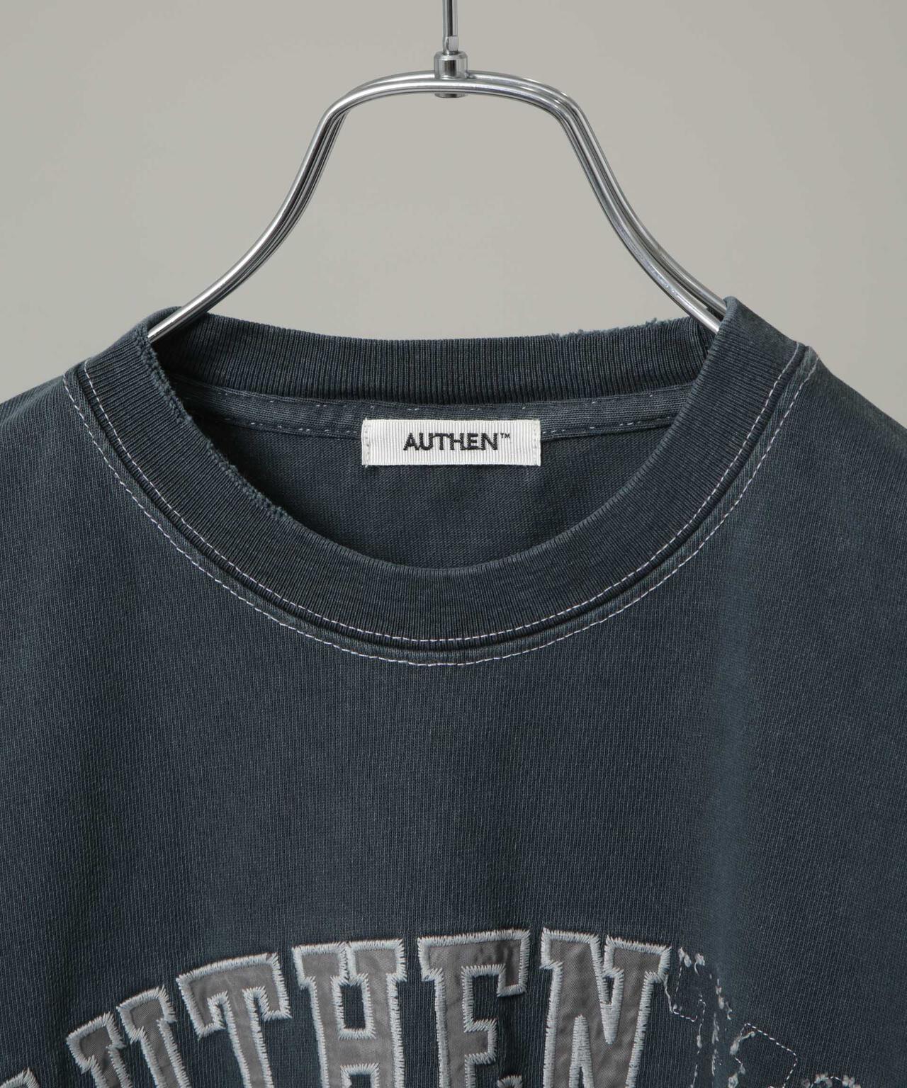 AUTHEN/HEAVY WEIGHT ATHLETIC T-SHIRT 6705223072