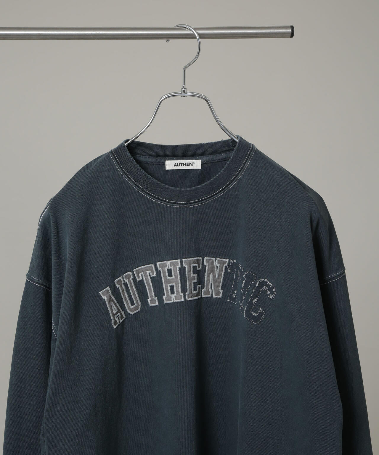 AUTHEN/HEAVY WEIGHT ATHLETIC T-SHIRT 6705223072