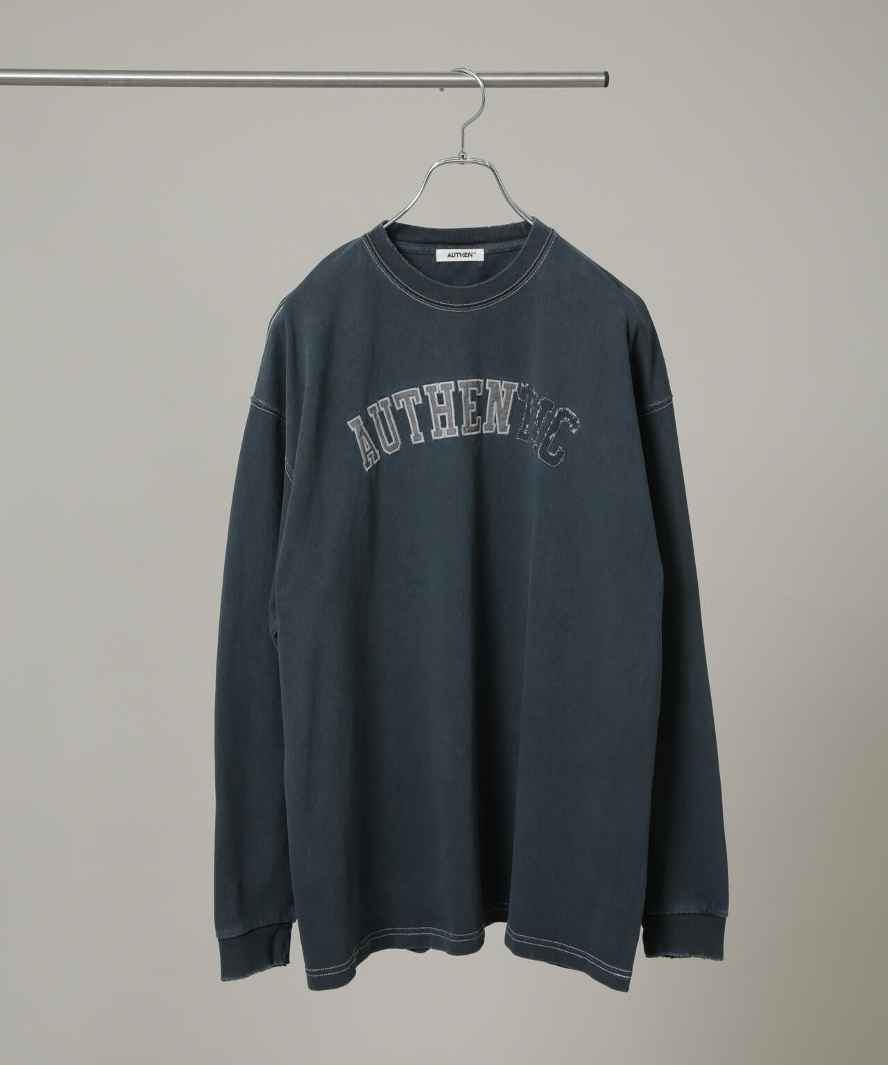 AUTHEN/HEAVY WEIGHT ATHLETIC T-SHIRT