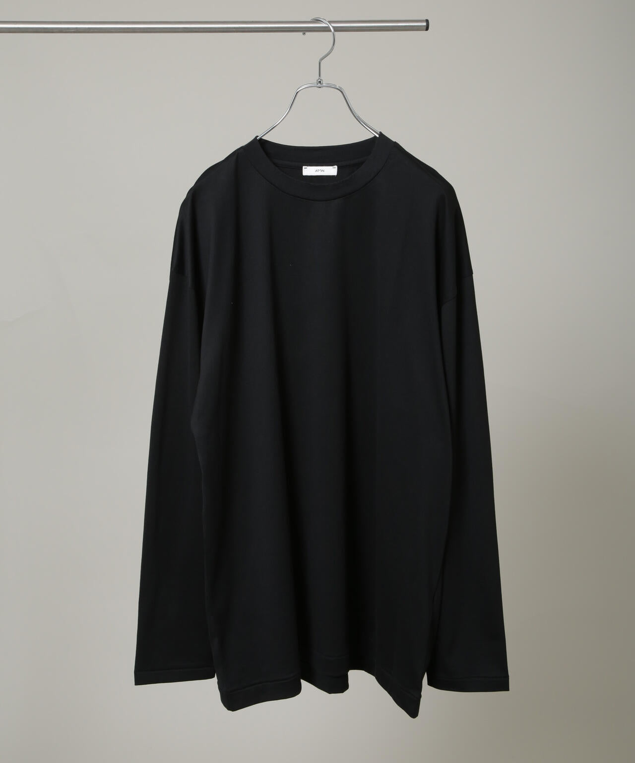 ATON/SUVIN 60/2 OVER SIZED L/S Tee 6705223073