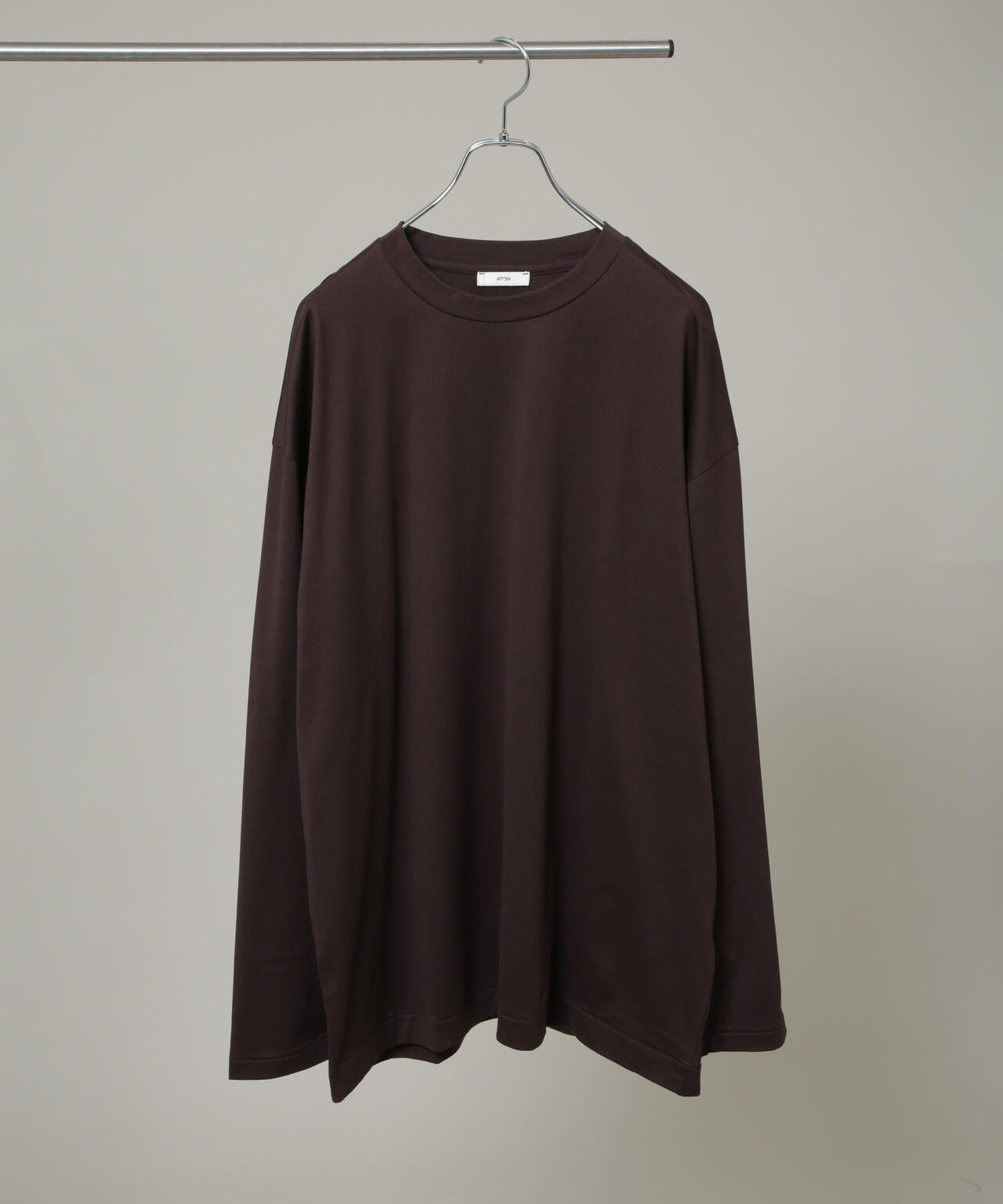 ATON/SUVIN 60/2 OVER SIZED L/S Tee 6705223073