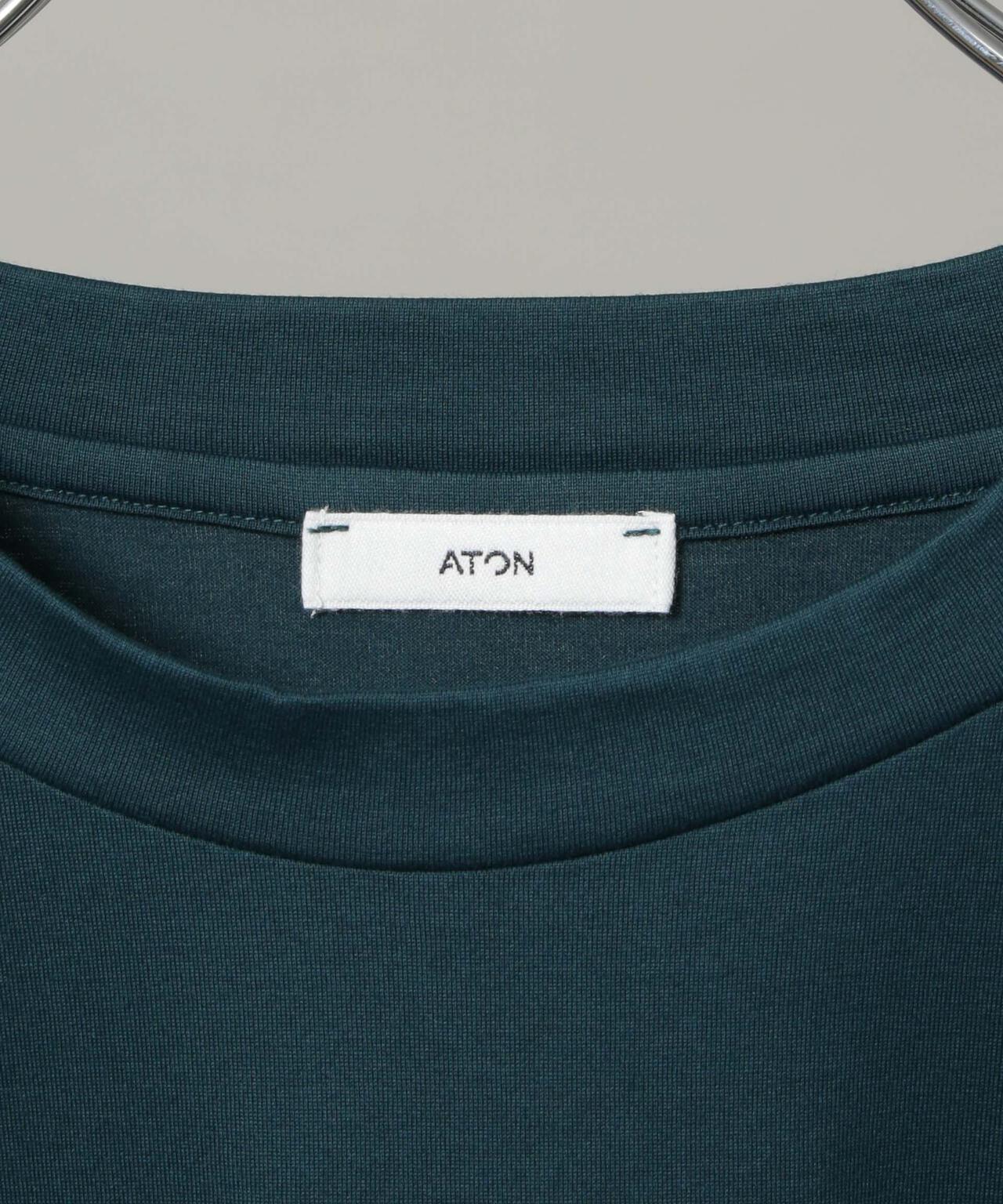 ATON/SUVIN 60/2 OVER SIZED L/S Tee 6705223073