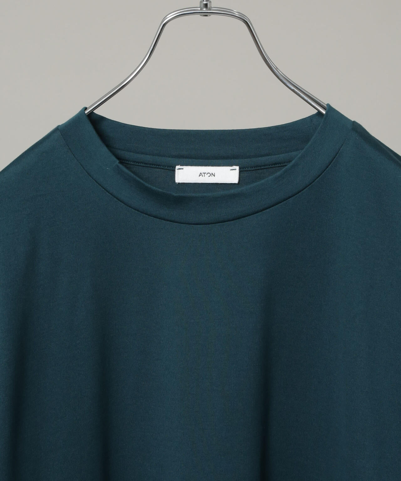 ATON / SUVIN 60/2 OVER SIZED L/S Tee