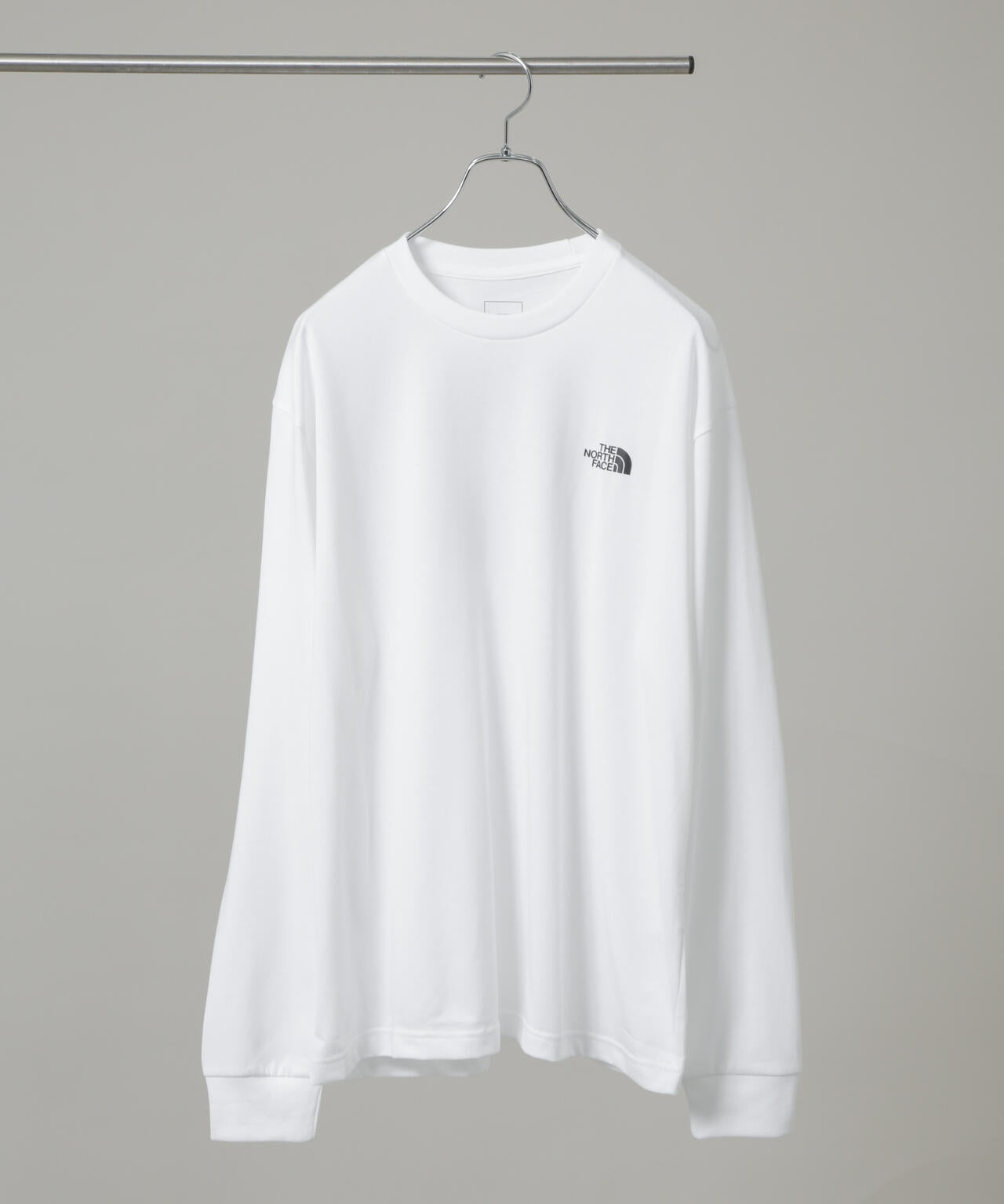 THE NORTH FACE/L / S Back Square Logo Tee