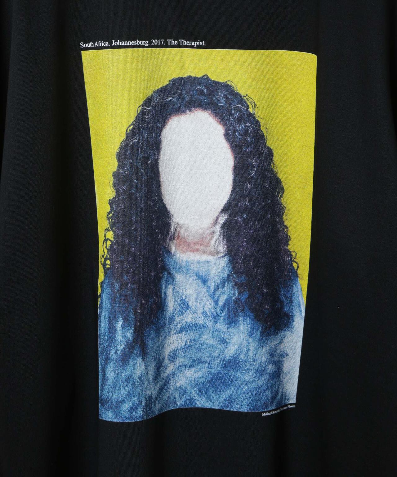 nagoune/WEP print T- shirt 6705223077