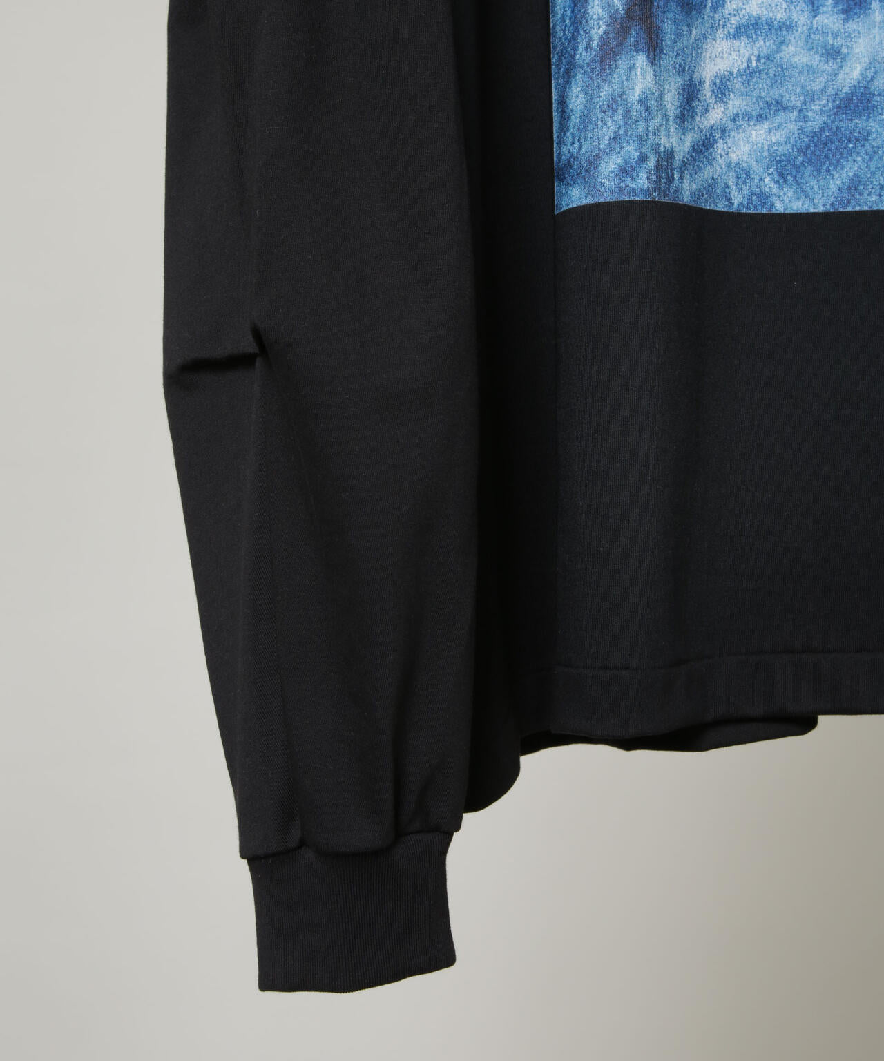 nagoune / WEP print T- shirt