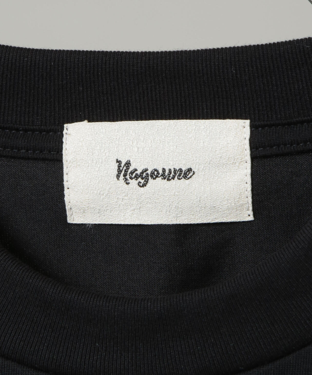 nagoune / WEP print T- shirt