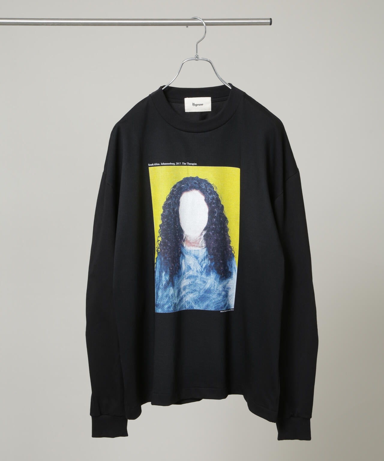 nagoune/WEP print T- shirt