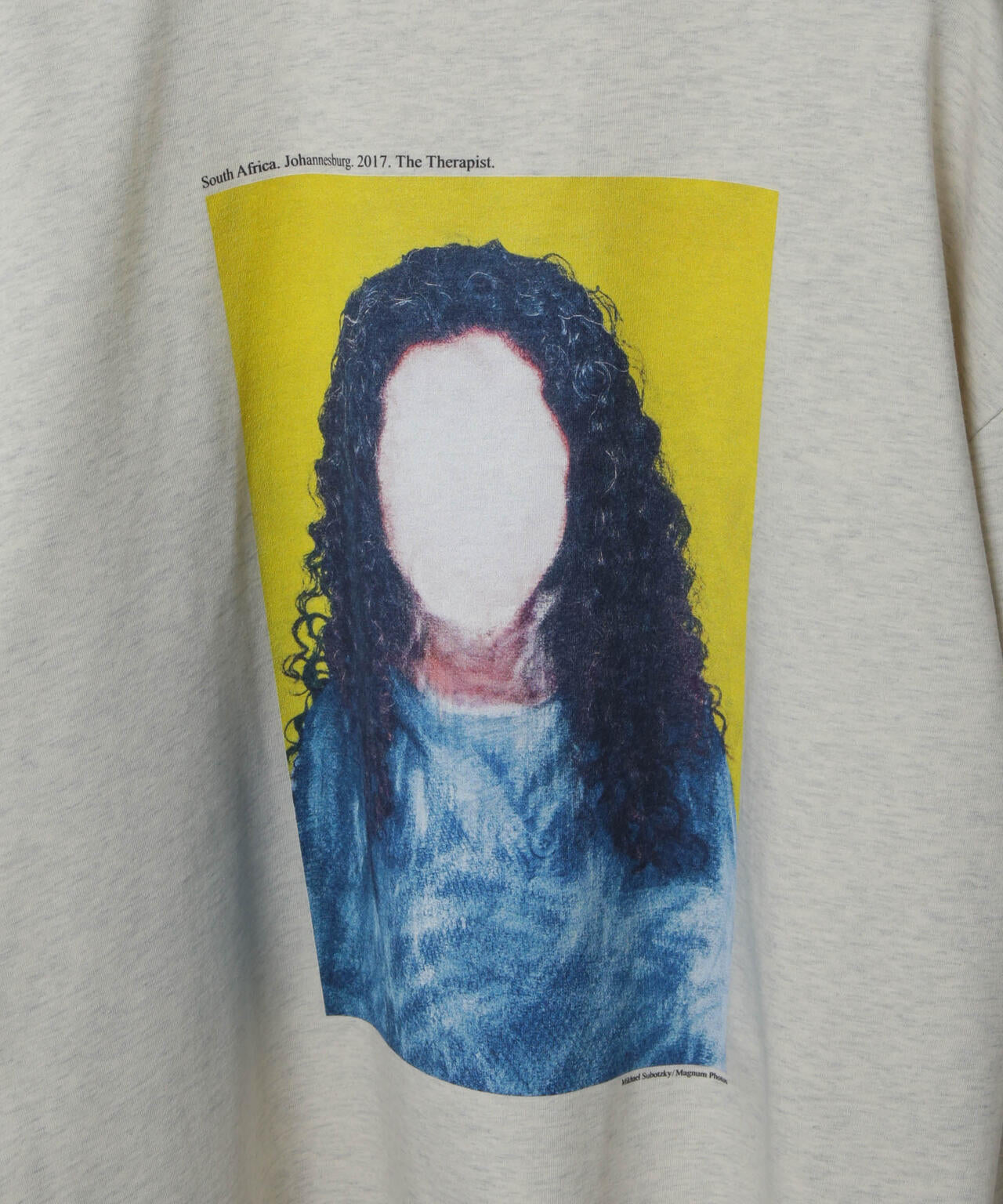 nagoune/別注 WEP print T- shirt 6705223078