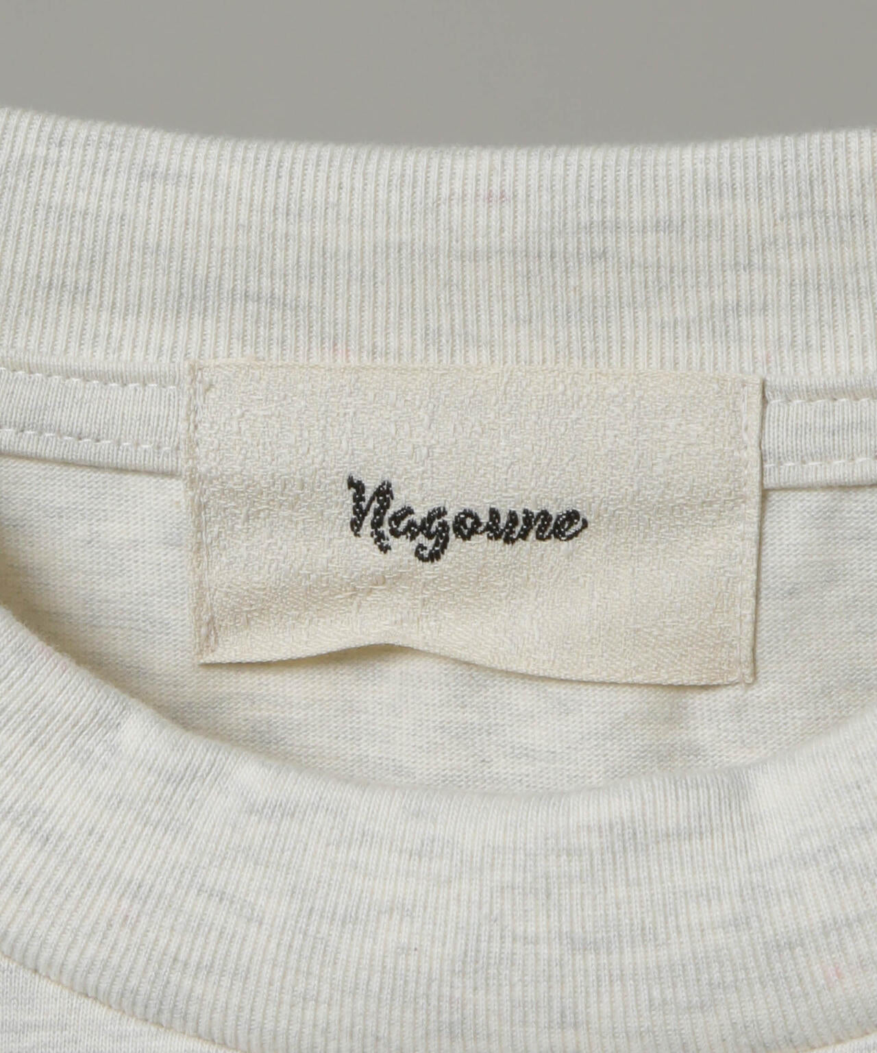 nagoune/別注 WEP print T- shirt 6705223078