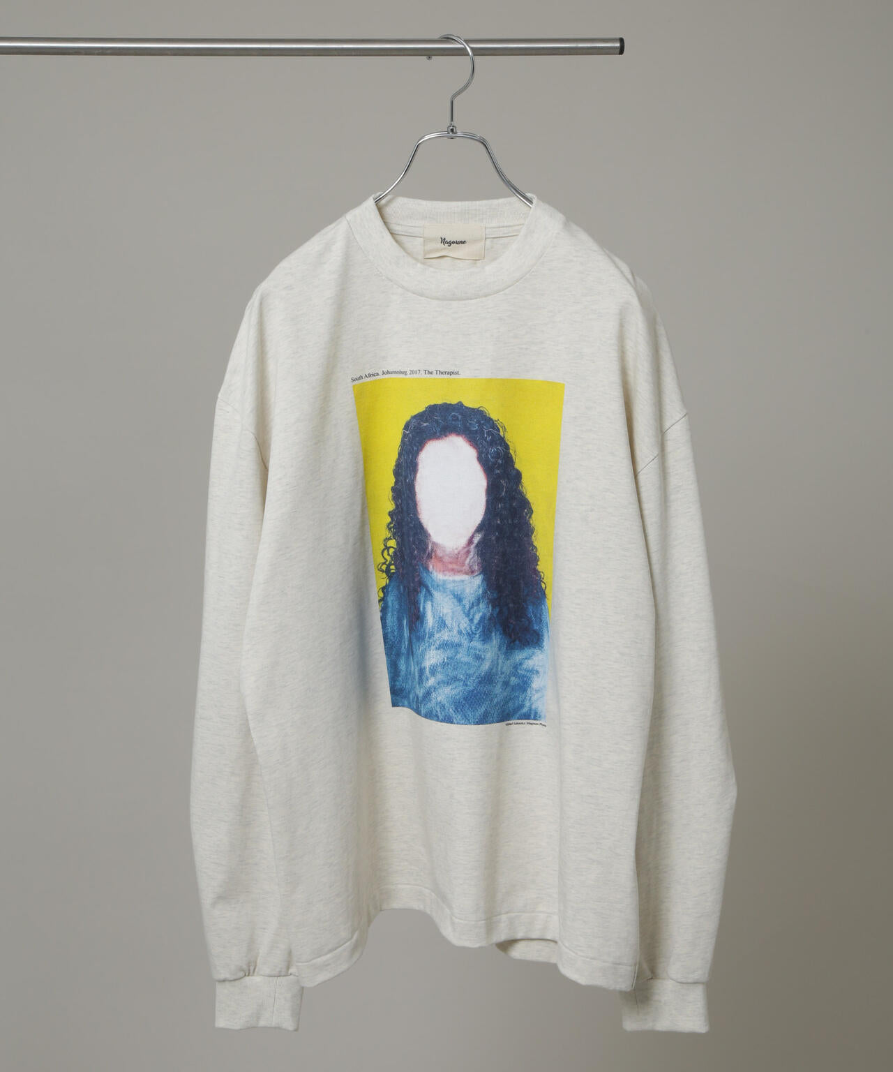 nagoune/別注 WEP print T- shirt