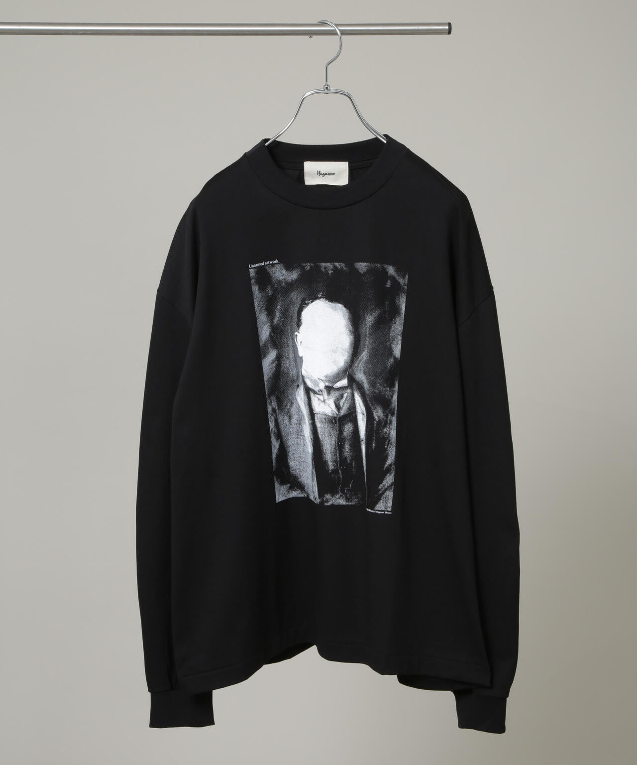 nagoune/WEP print T- shirt