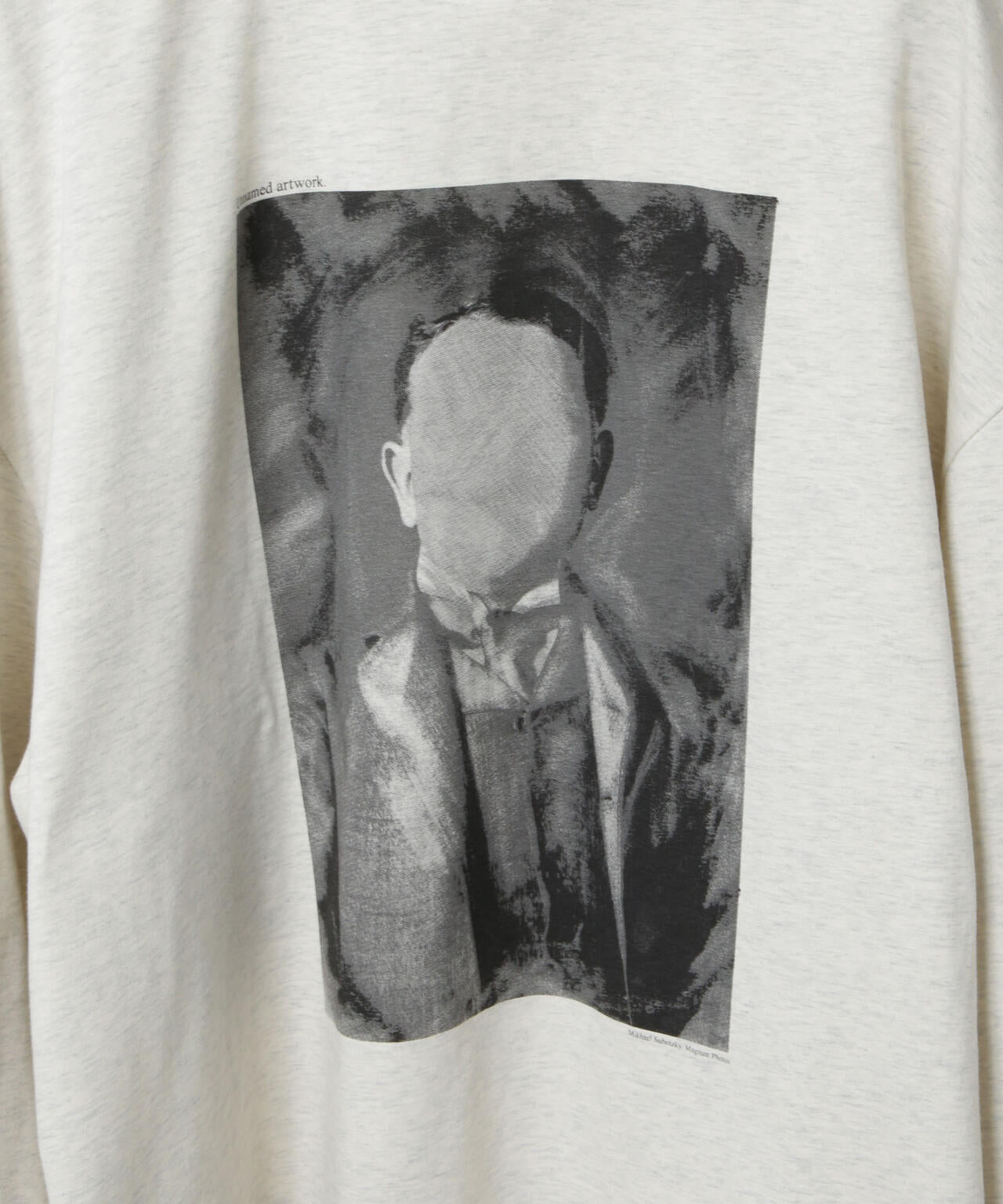 nagoune/別注 WEP print T- shirt 6705223080