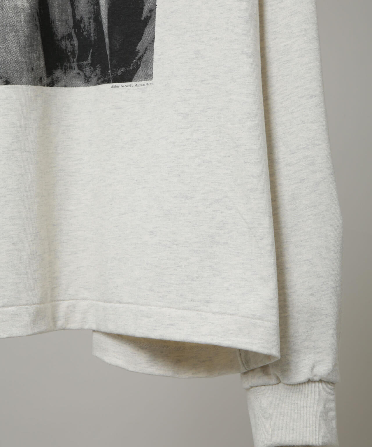 nagoune/別注 WEP print T- shirt 6705223080