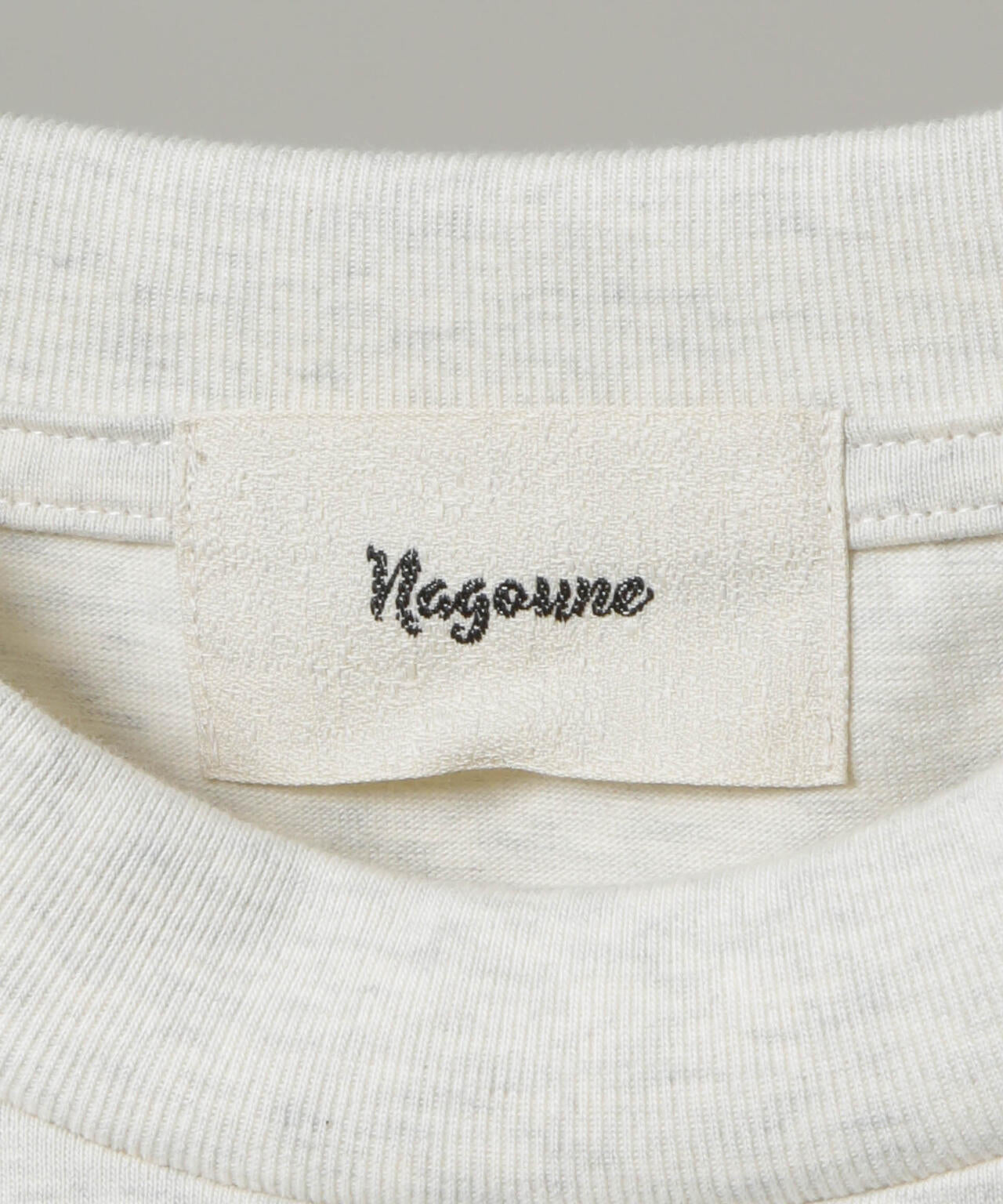 nagoune/別注 WEP print T- shirt 6705223080