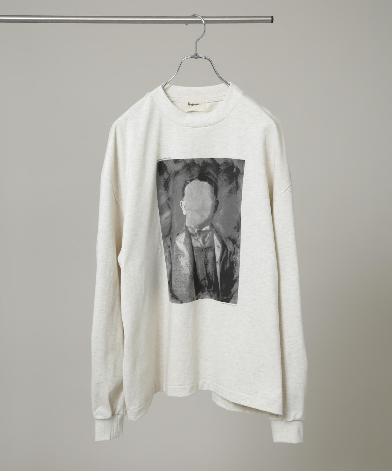 nagoune/別注 WEP print T- shirt 6705223080