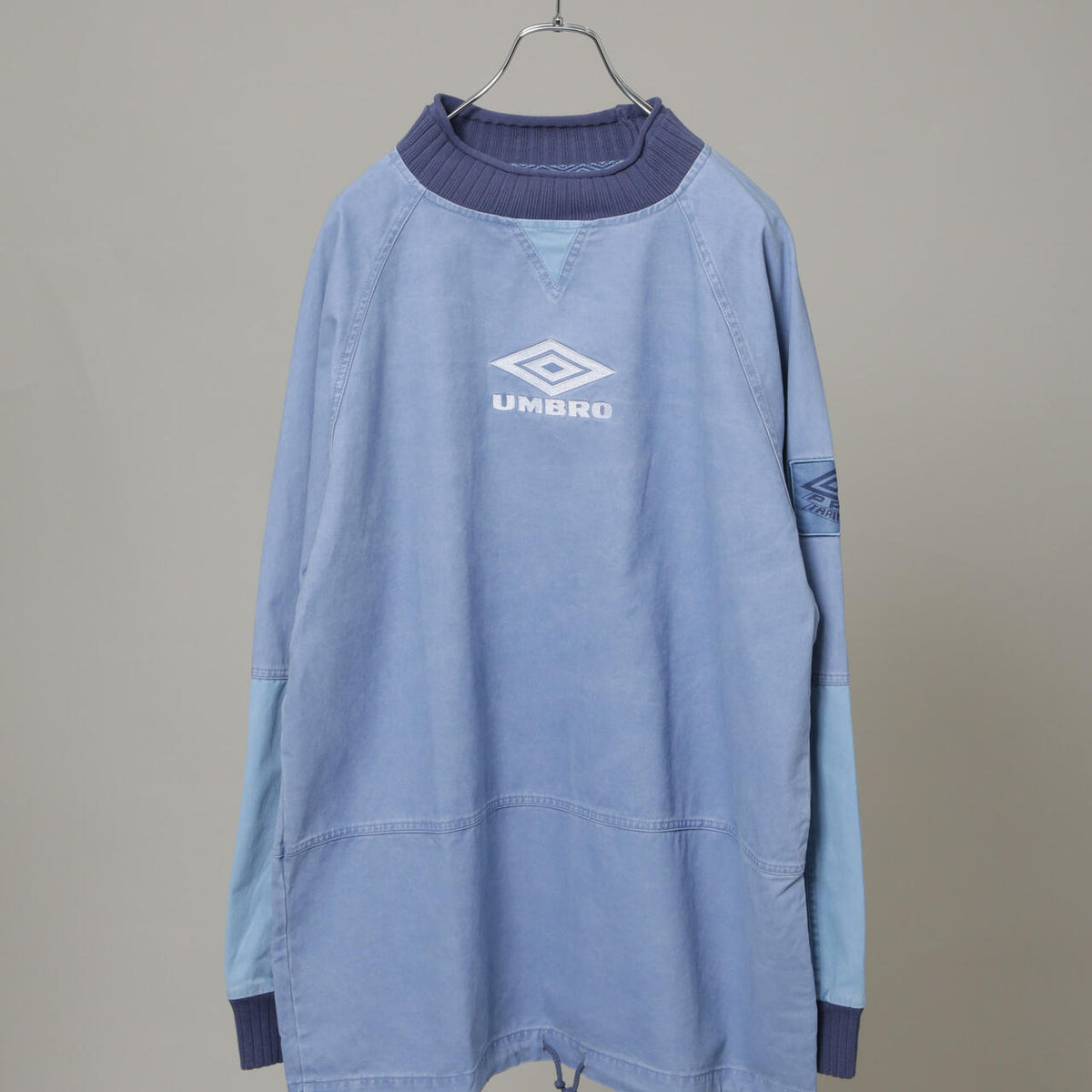 【UK Spirits】UMBRO 長袖トレーニングウェア 美品 Vintage UMBRO / ICONIC DRILL TOP