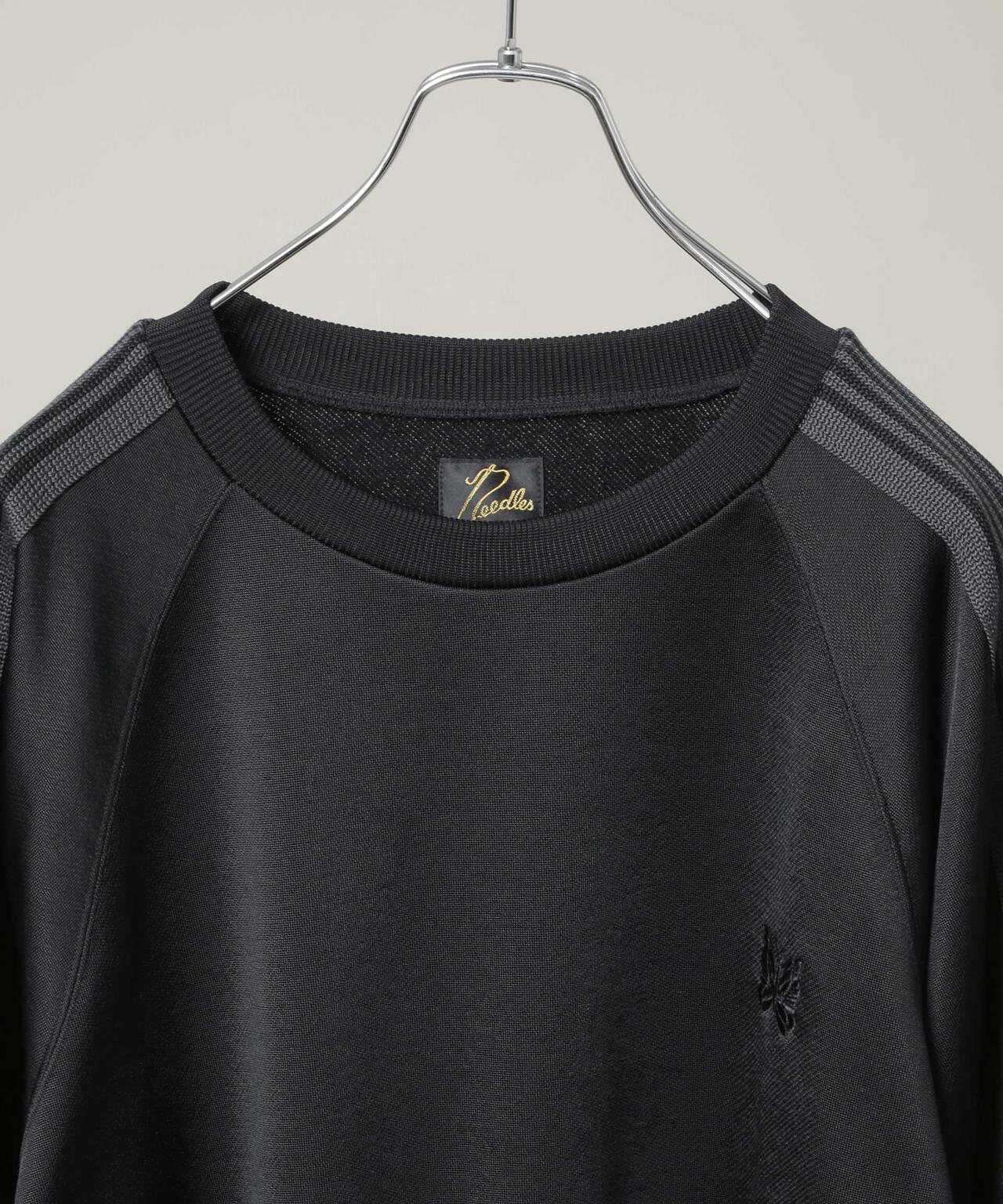 Needles/別注Track CrewNeck-Bright Jersey 6705223090