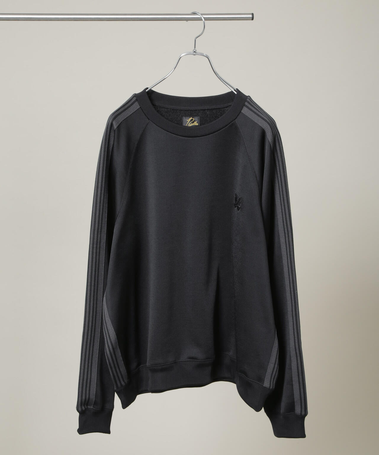 Needles/別注Track CrewNeck-Bright Jersey