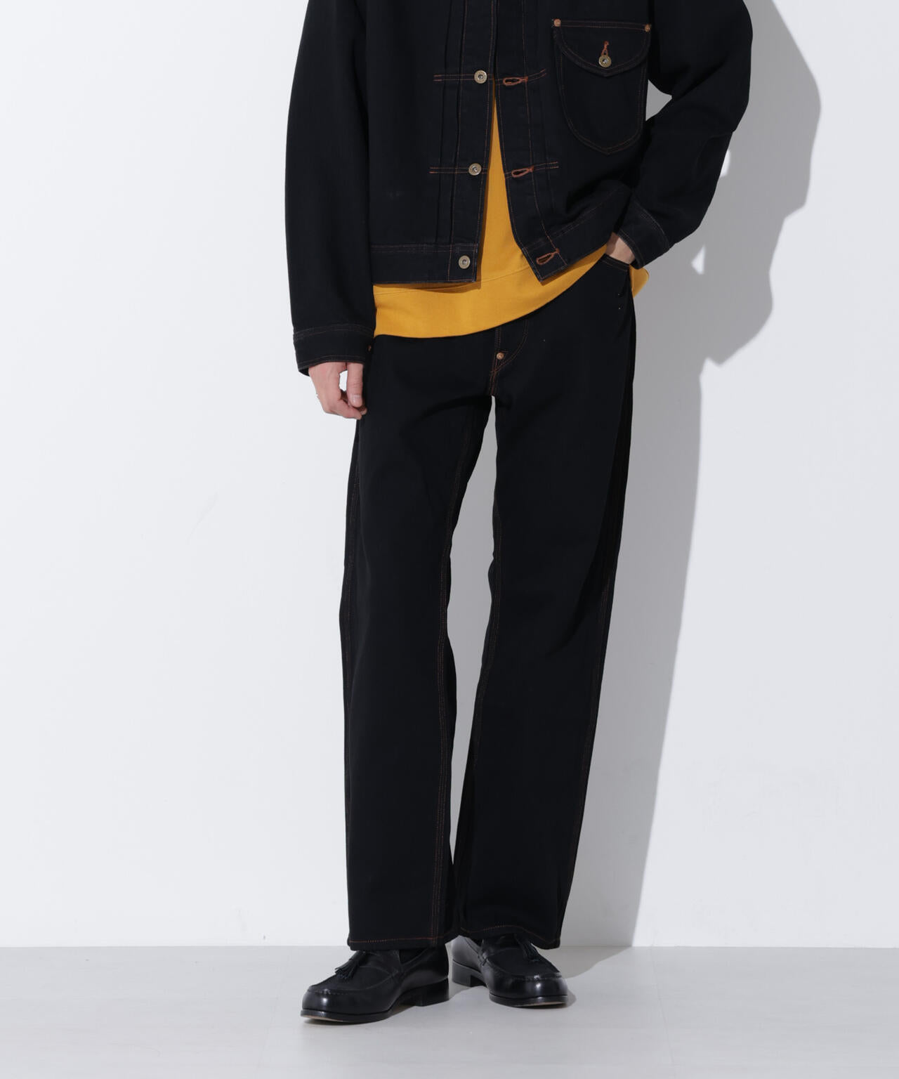 LEE/別注 COW BOY PANTS(セットアップ可)