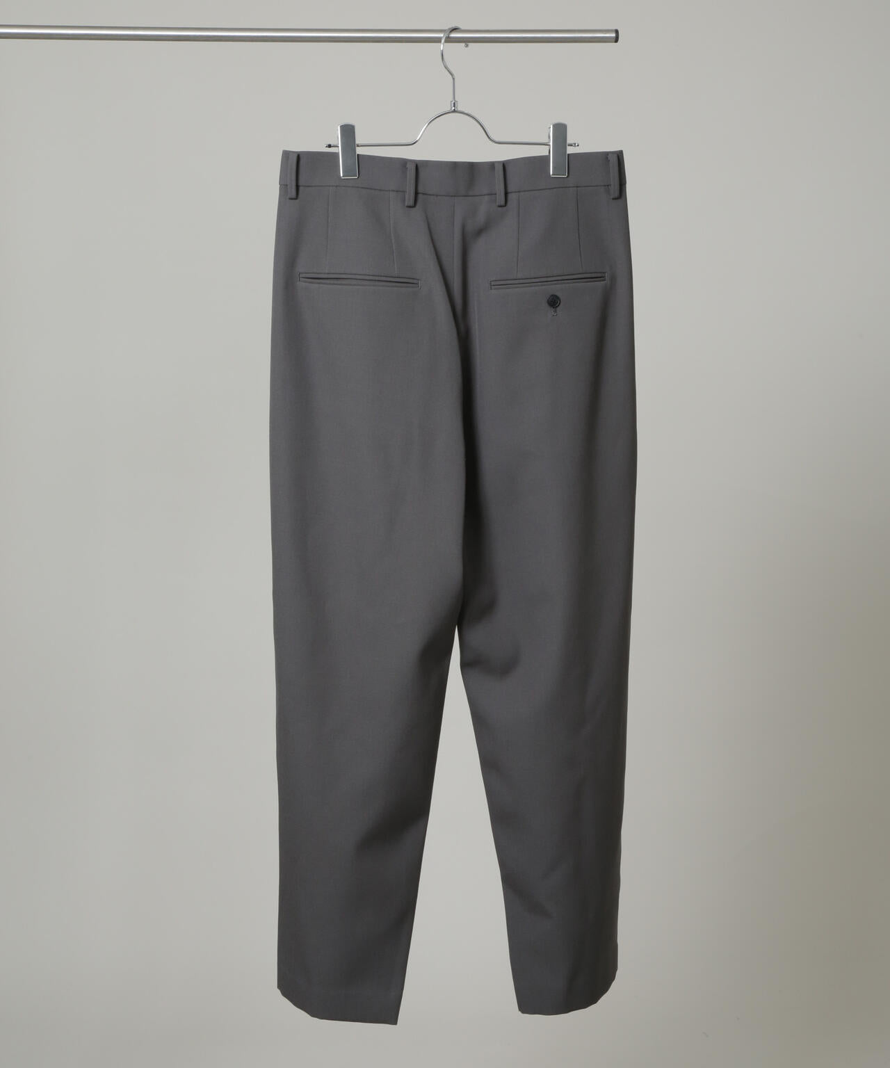 ATON/BACK SATIN STANDARD PANTS