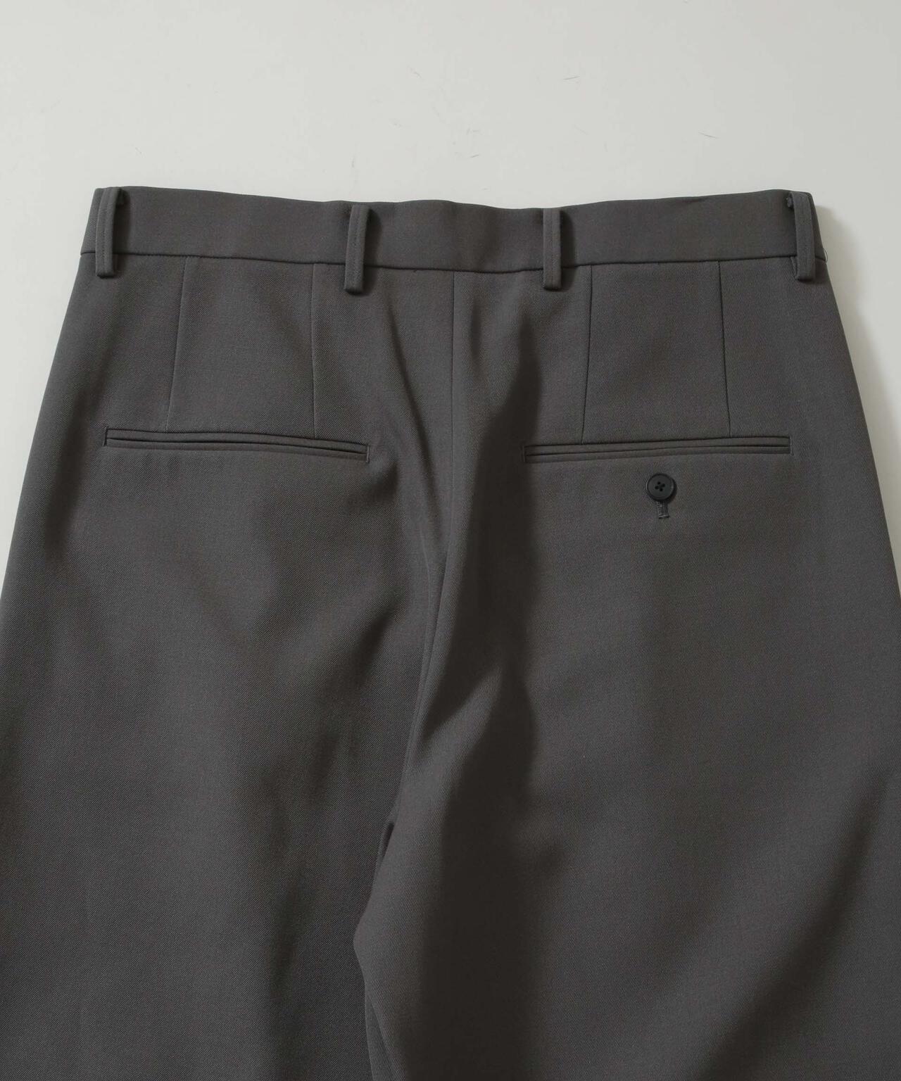 ATON/BACK SATIN STANDARD PANTS 6705227130