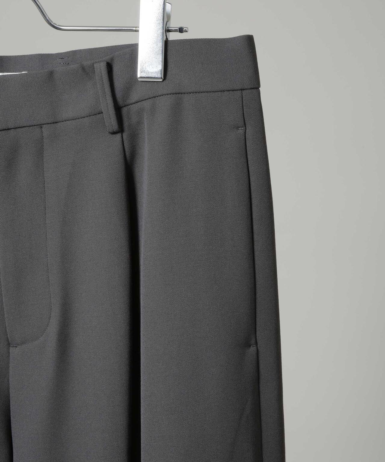 ATON/BACK SATIN STANDARD PANTS 6705227130