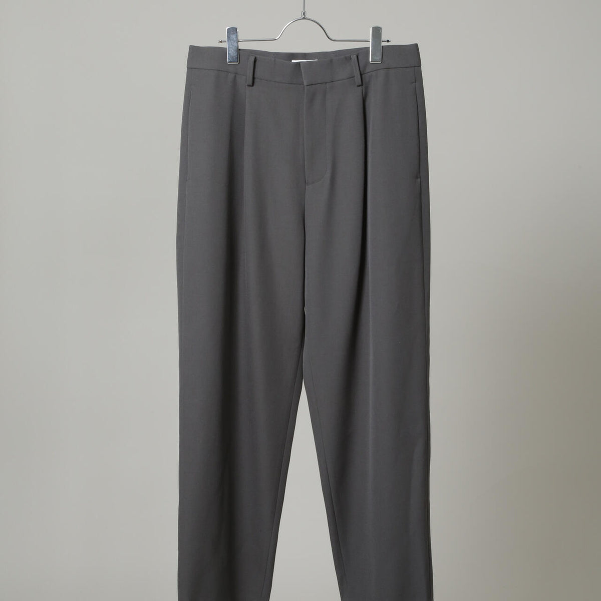ATON/BACK SATIN STANDARD PANTS