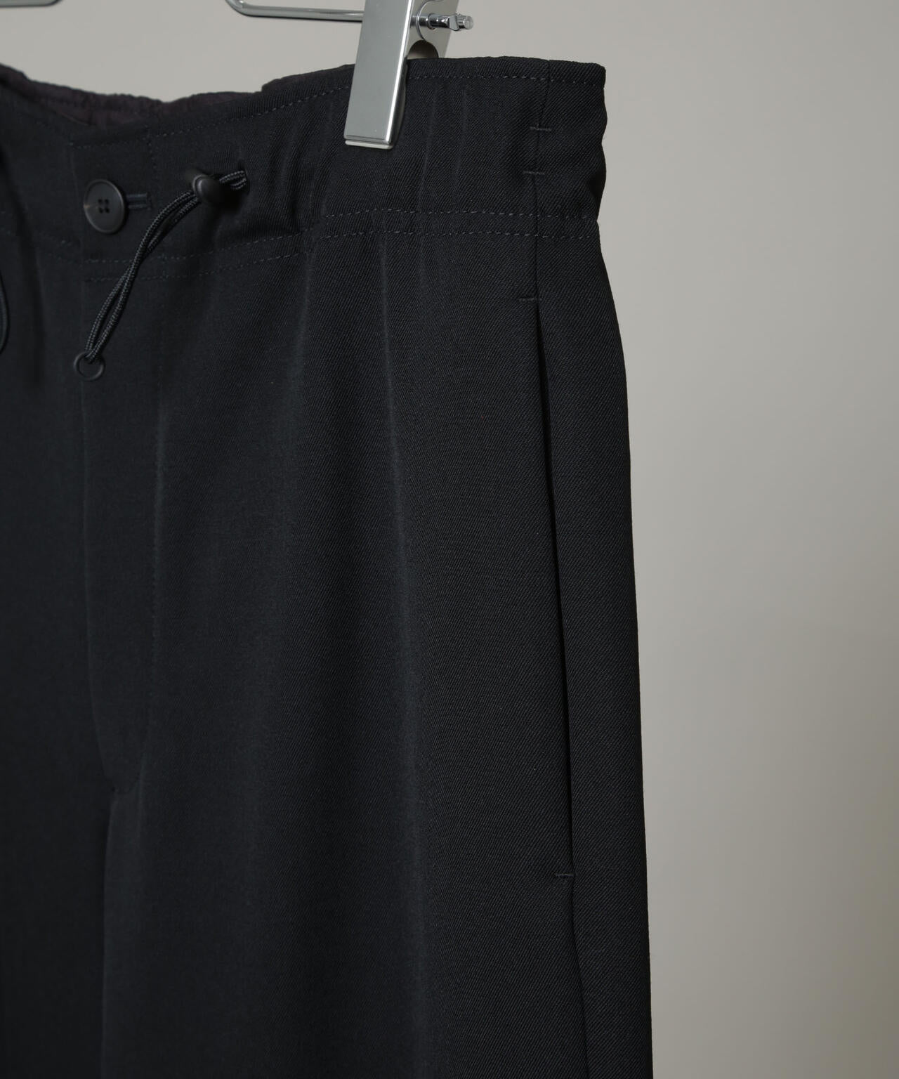 ATON/BACK SATIN UTILITY PANTS 6705227131