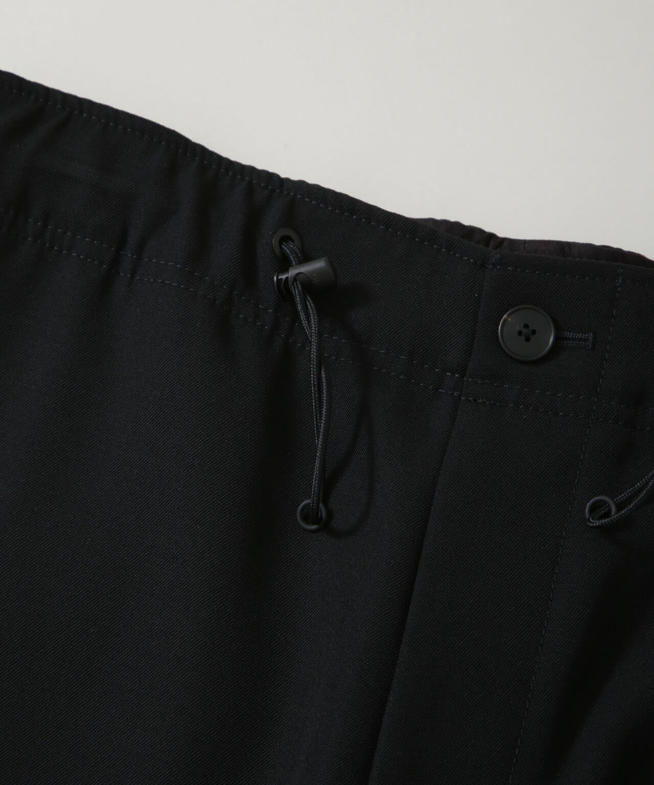 ATON/BACK SATIN UTILITY PANTS 6705227131