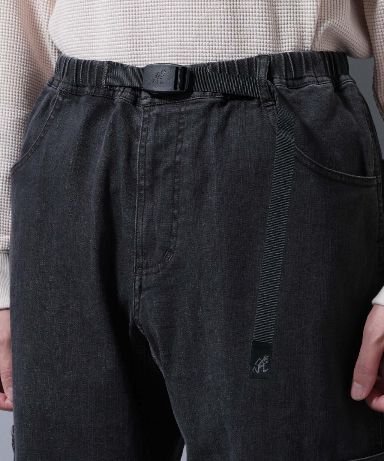 Gramicci/別注 CARGO DENIM PANT