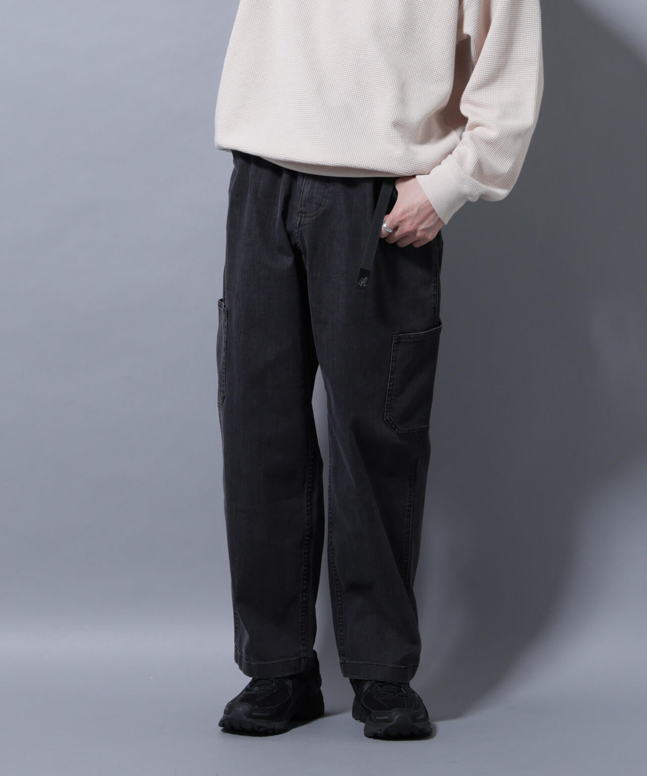 Gramicci/別注 CARGO DENIM PANT