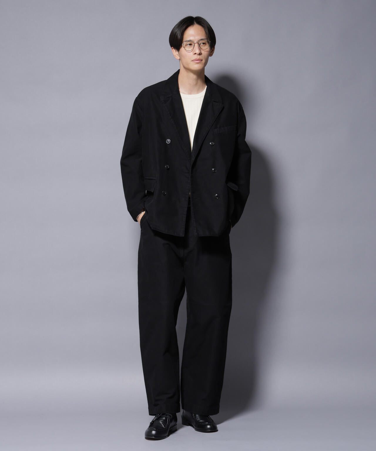 PORTER CLASSIC/MOLESKIN GENE KELLY PANTS(セットアップ可)