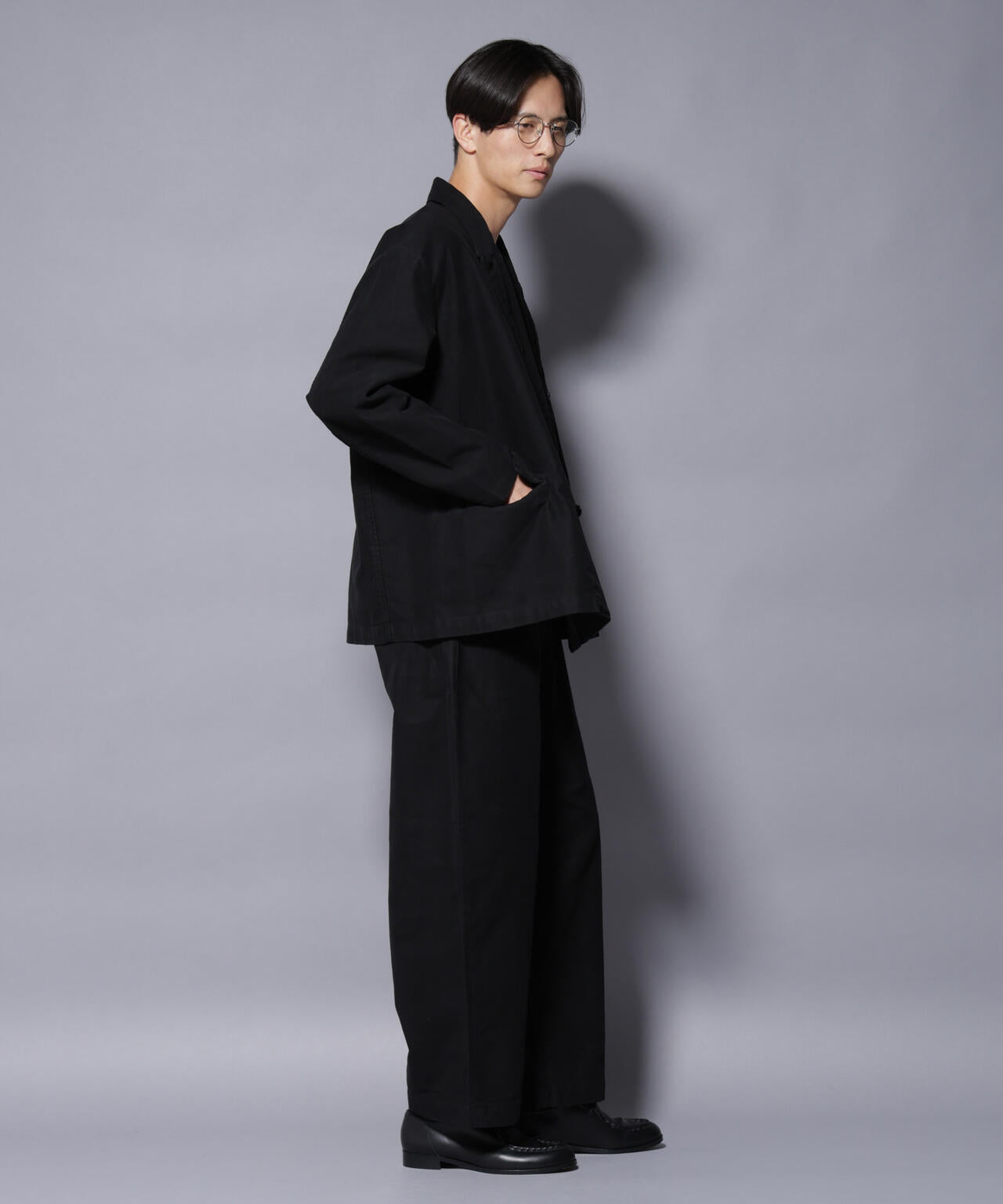 PORTER CLASSIC/MOLESKIN GENE KELLY PANTS(セットアップ可)