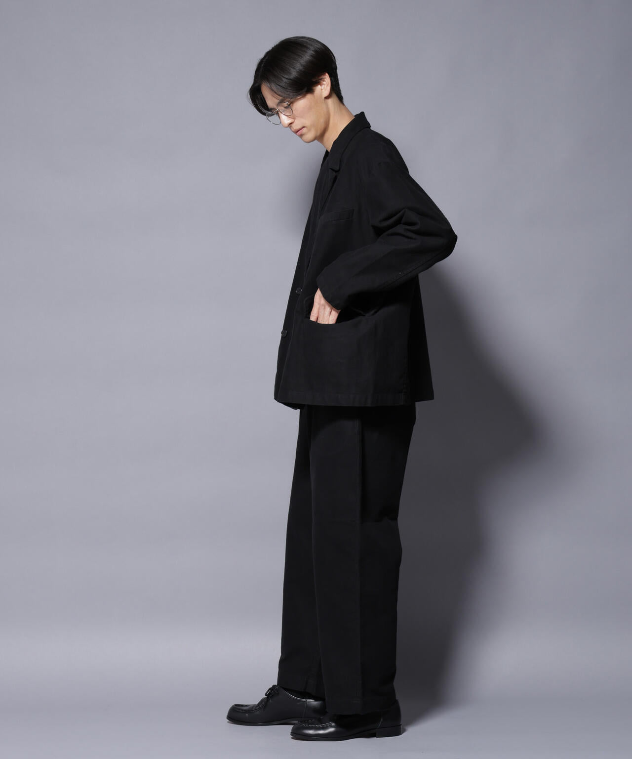 PORTER CLASSIC/MOLESKIN GENE KELLY PANTS(セットアップ可)