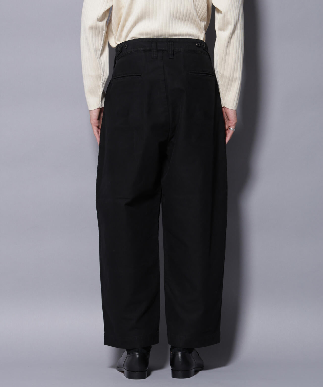 PORTER CLASSIC/MOLESKIN GENE KELLY PANTS(セットアップ可)