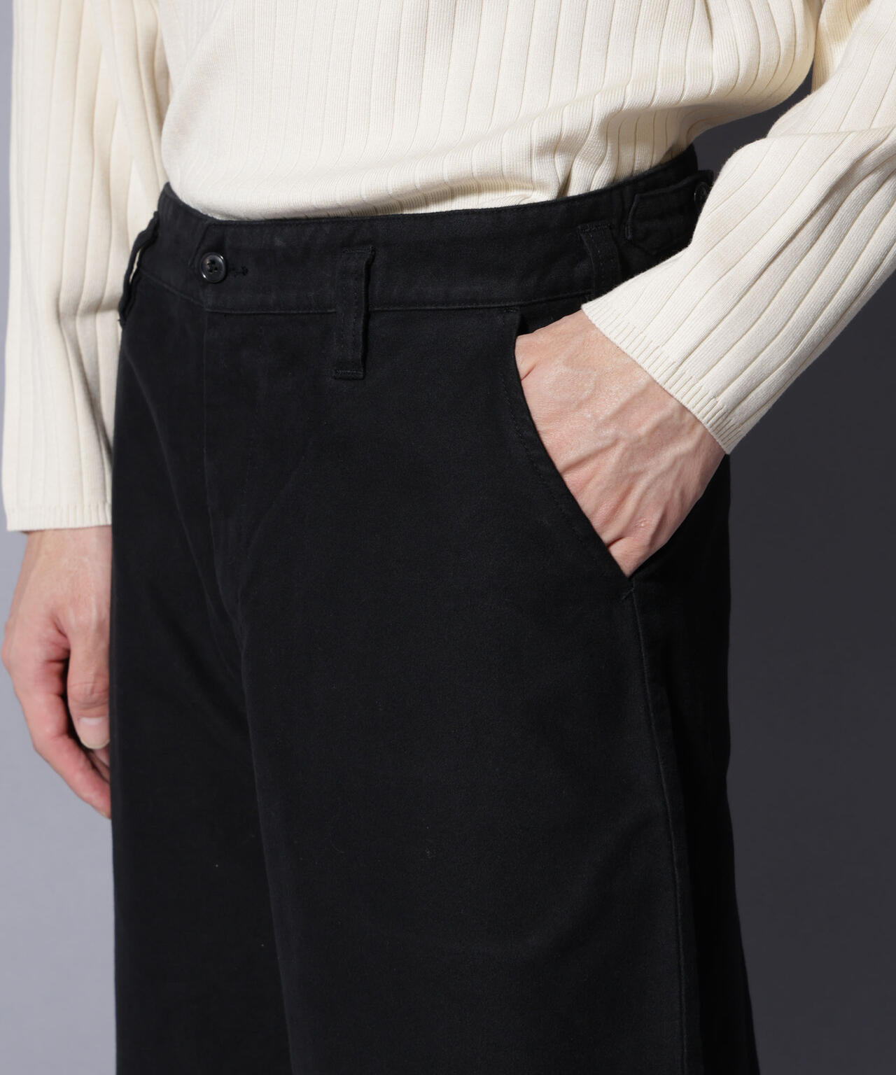 PORTER CLASSIC/MOLESKIN GENE KELLY PANTS(セットアップ可)