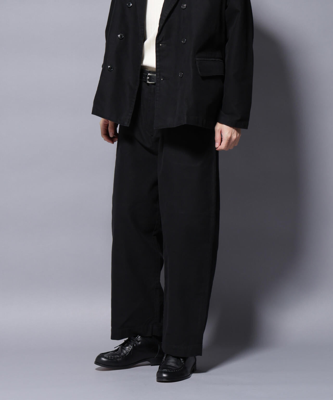 PORTER CLASSIC/MOLESKIN GENE KELLY PANTS(セットアップ可)