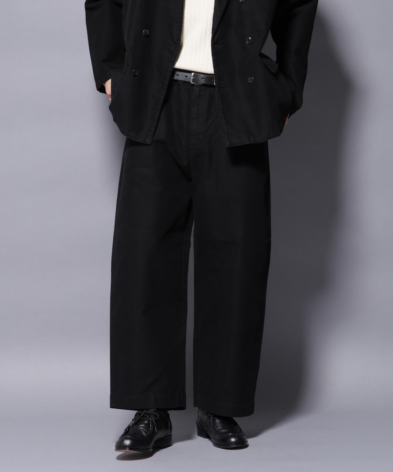 PORTER CLASSIC/MOLESKIN GENE KELLY PANTS(セットアップ可)